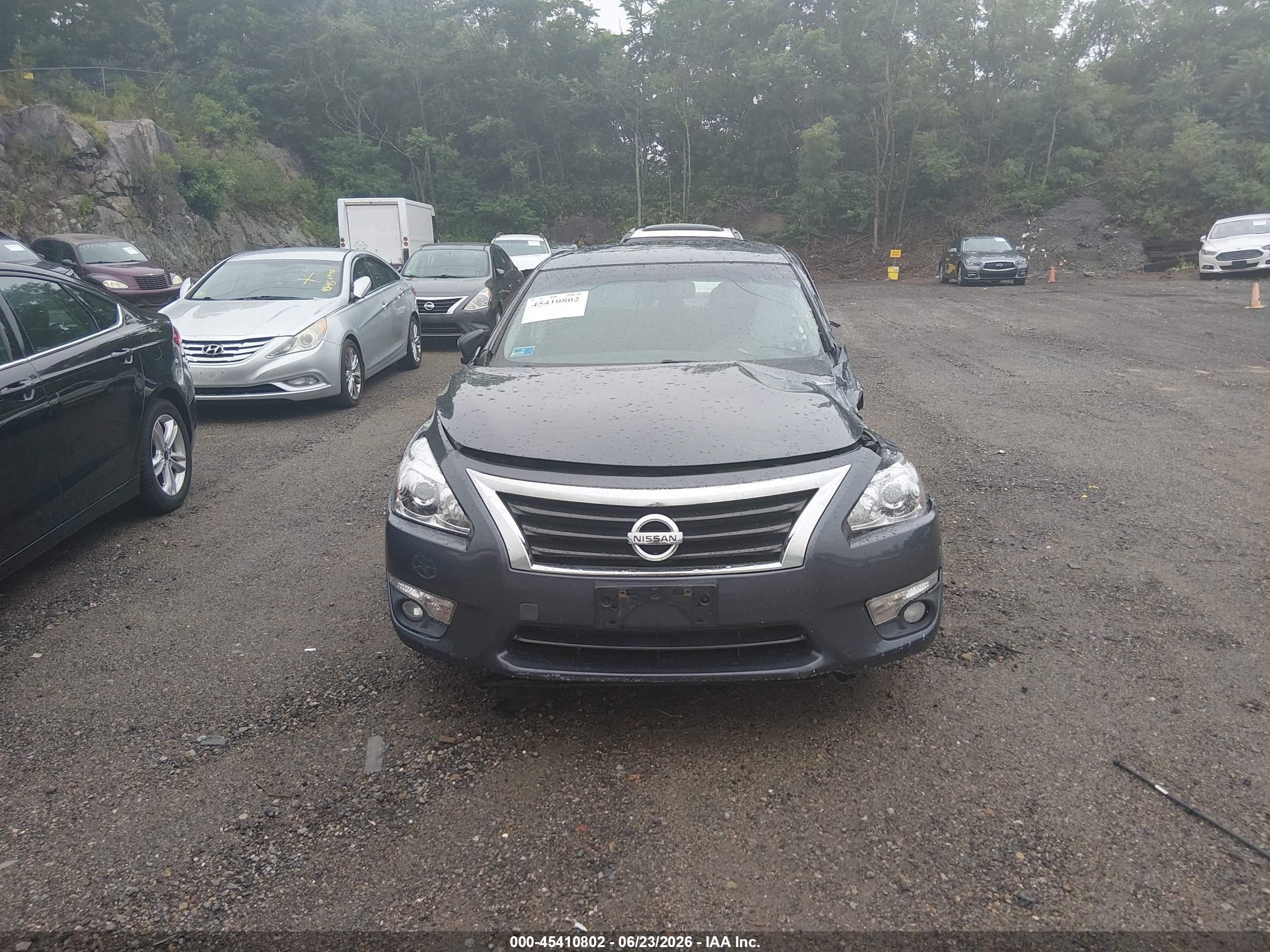 2013 Nissan Altima 2.5 Sv Black vin: 1N4AL3AP2DC242324