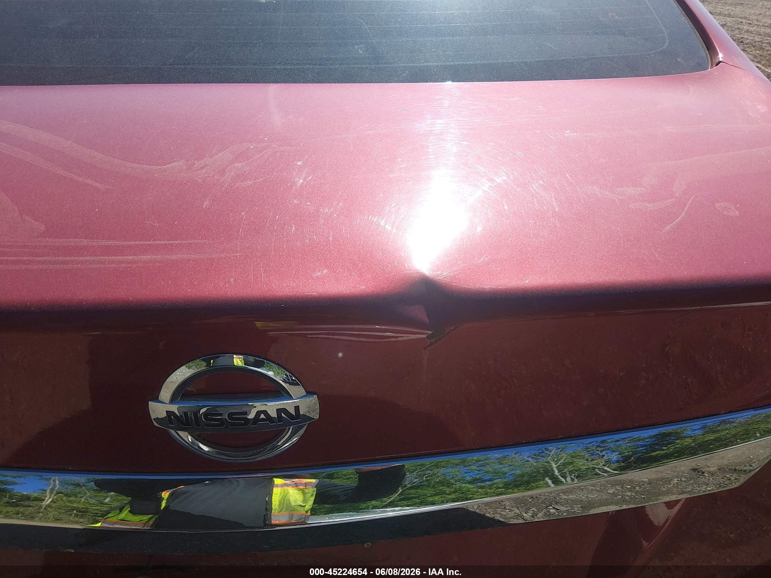 2013 Nissan Altima 2.5 S Красный vin: 1N4AL3AP2DC245661