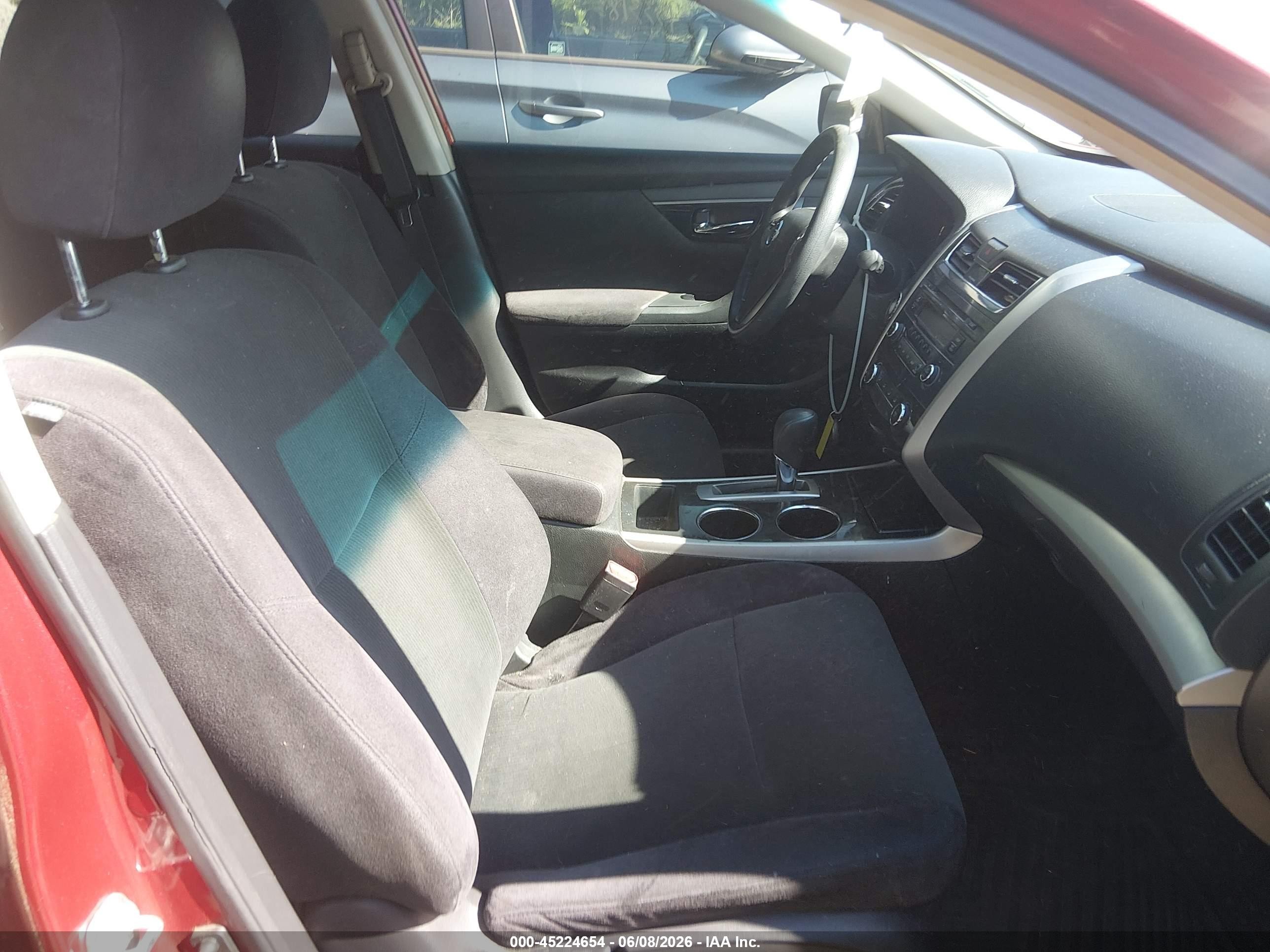 2013 Nissan Altima 2.5 S Красный vin: 1N4AL3AP2DC245661