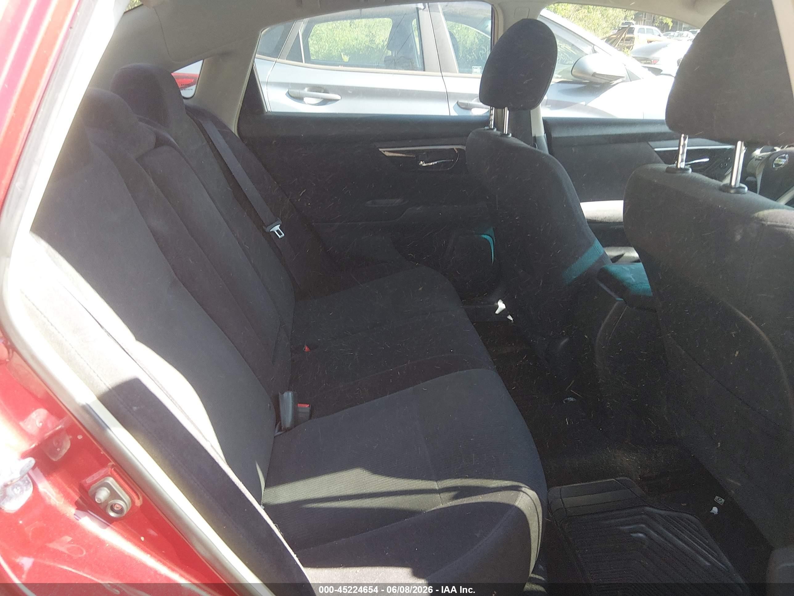2013 Nissan Altima 2.5 S Красный vin: 1N4AL3AP2DC245661