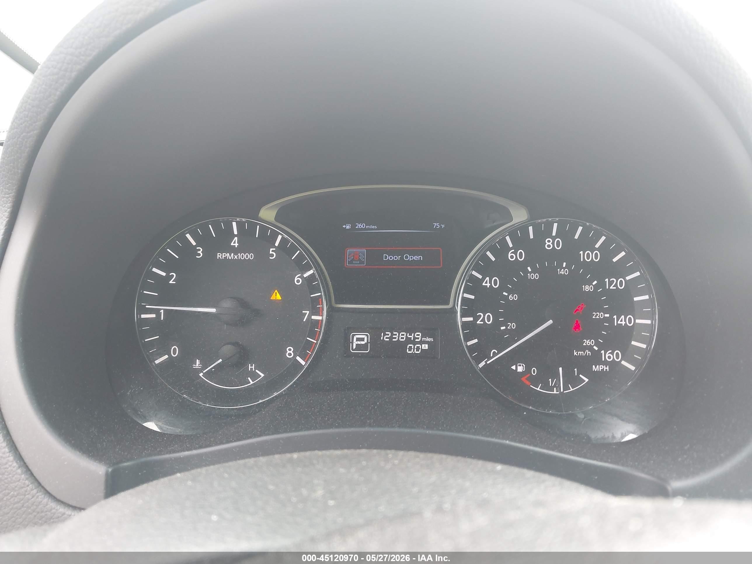 2013 Nissan Altima 2.5 Sv Gray vin: 1N4AL3AP2DC246390