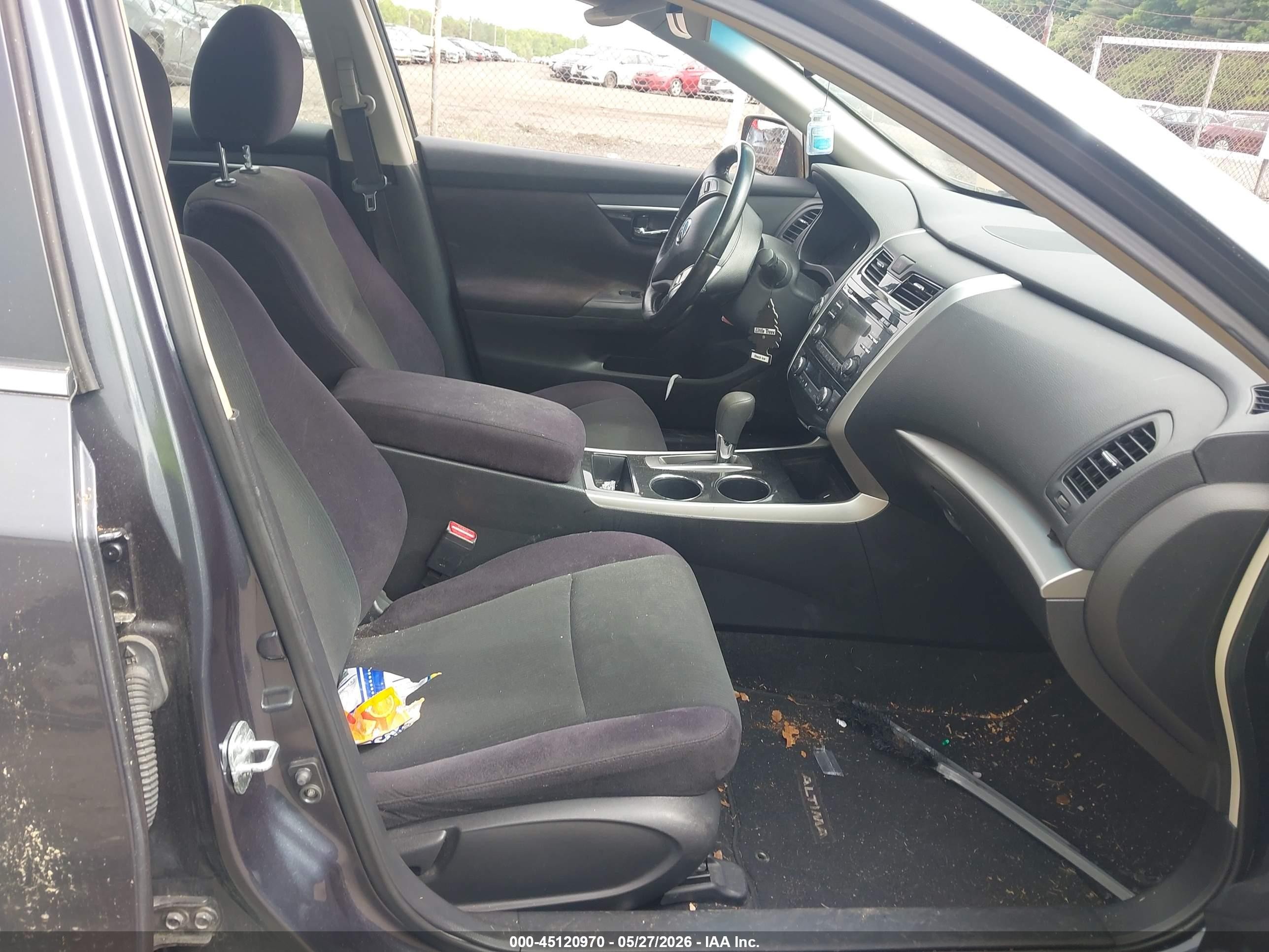 2013 Nissan Altima 2.5 Sv Gray vin: 1N4AL3AP2DC246390