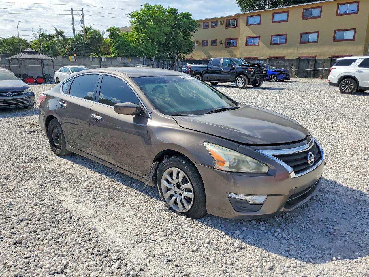 2013 Nissan Altima 2.5 Gray vin: 1N4AL3AP2DC255476