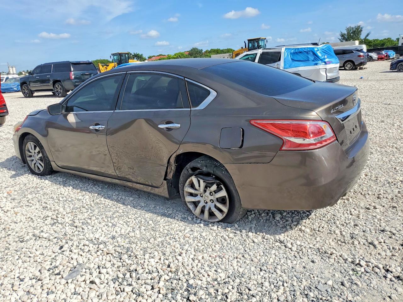 2013 Nissan Altima 2.5 Gray vin: 1N4AL3AP2DC255476