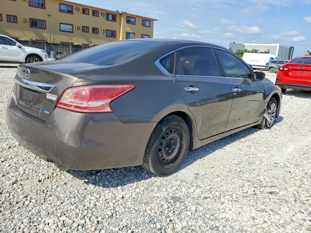 2013 Nissan Altima 2.5 Gray vin: 1N4AL3AP2DC255476