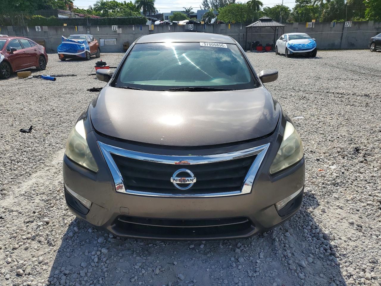 2013 Nissan Altima 2.5 Gray vin: 1N4AL3AP2DC255476