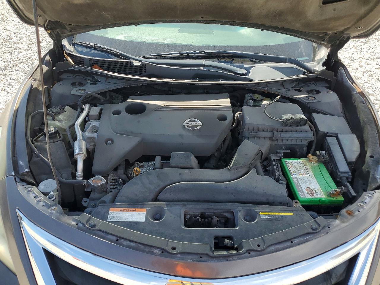 2013 Nissan Altima 2.5 Gray vin: 1N4AL3AP2DC255476