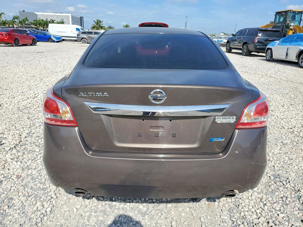2013 Nissan Altima 2.5 Gray vin: 1N4AL3AP2DC255476