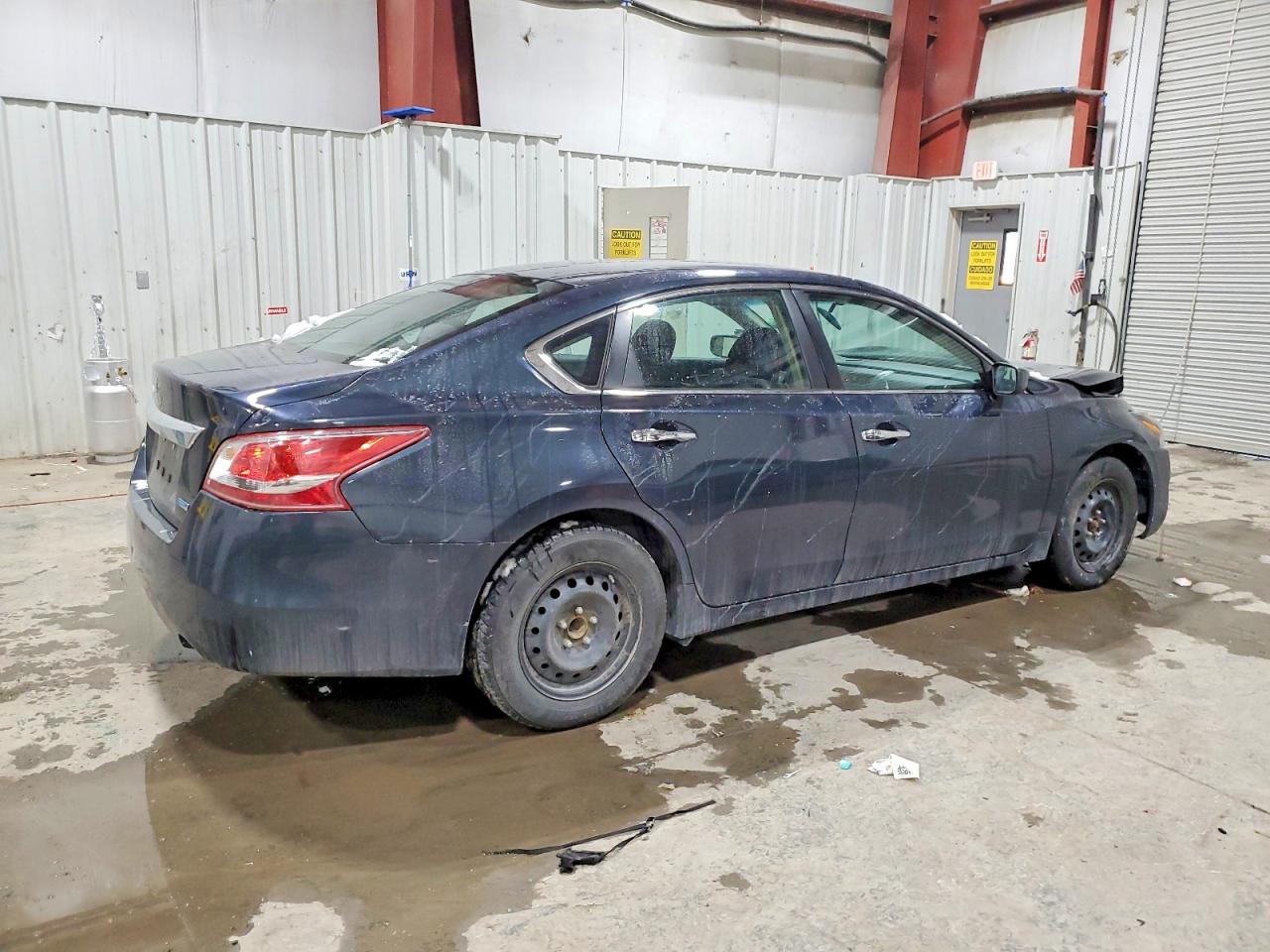 2013 Nissan Altima 2.5 Черный vin: 1N4AL3AP2DC259320