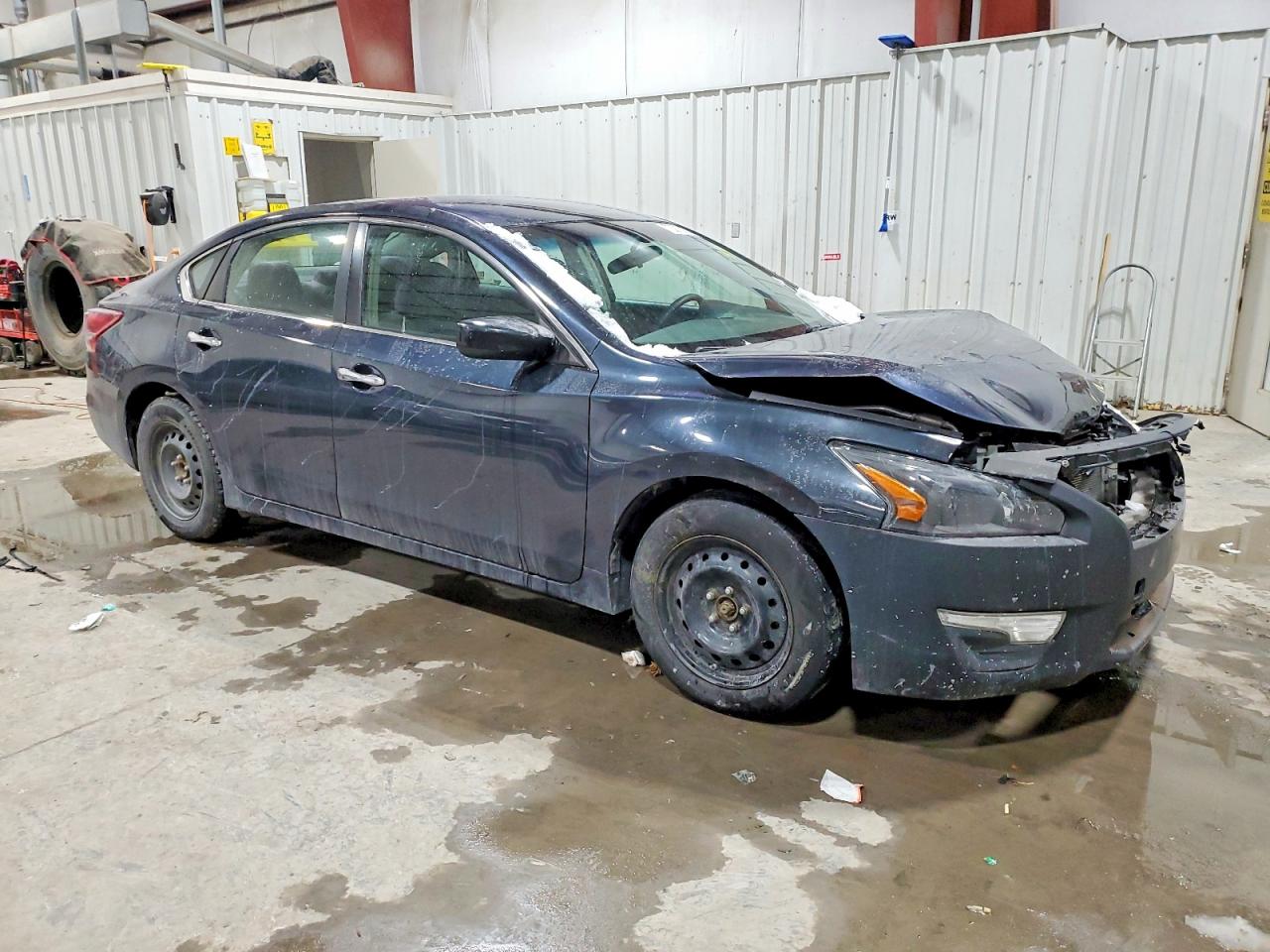 2013 Nissan Altima 2.5 Черный vin: 1N4AL3AP2DC259320