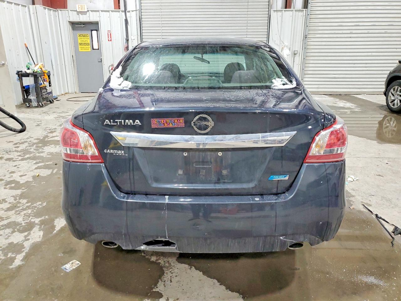 2013 Nissan Altima 2.5 Черный vin: 1N4AL3AP2DC259320