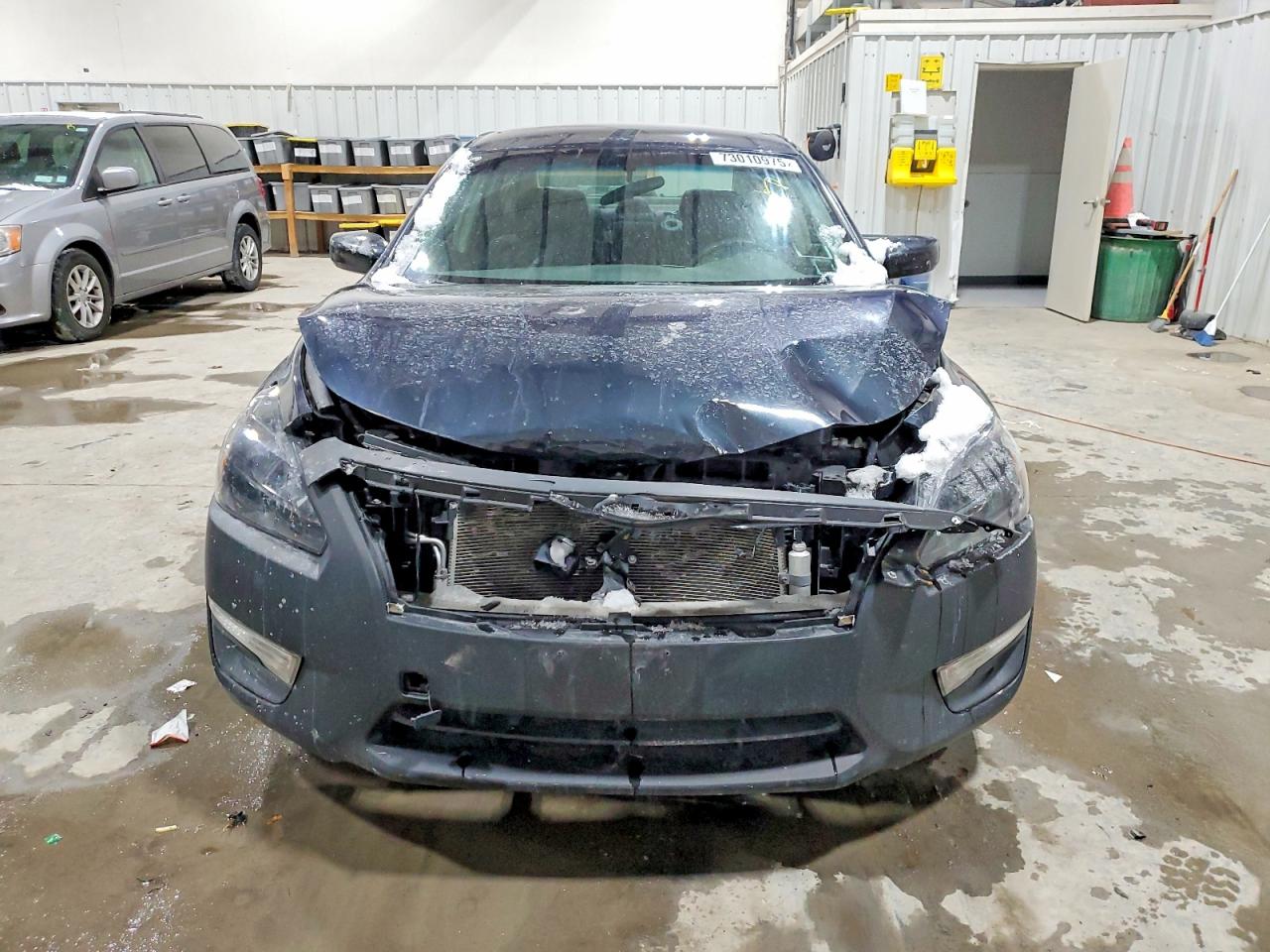 2013 Nissan Altima 2.5 Черный vin: 1N4AL3AP2DC259320