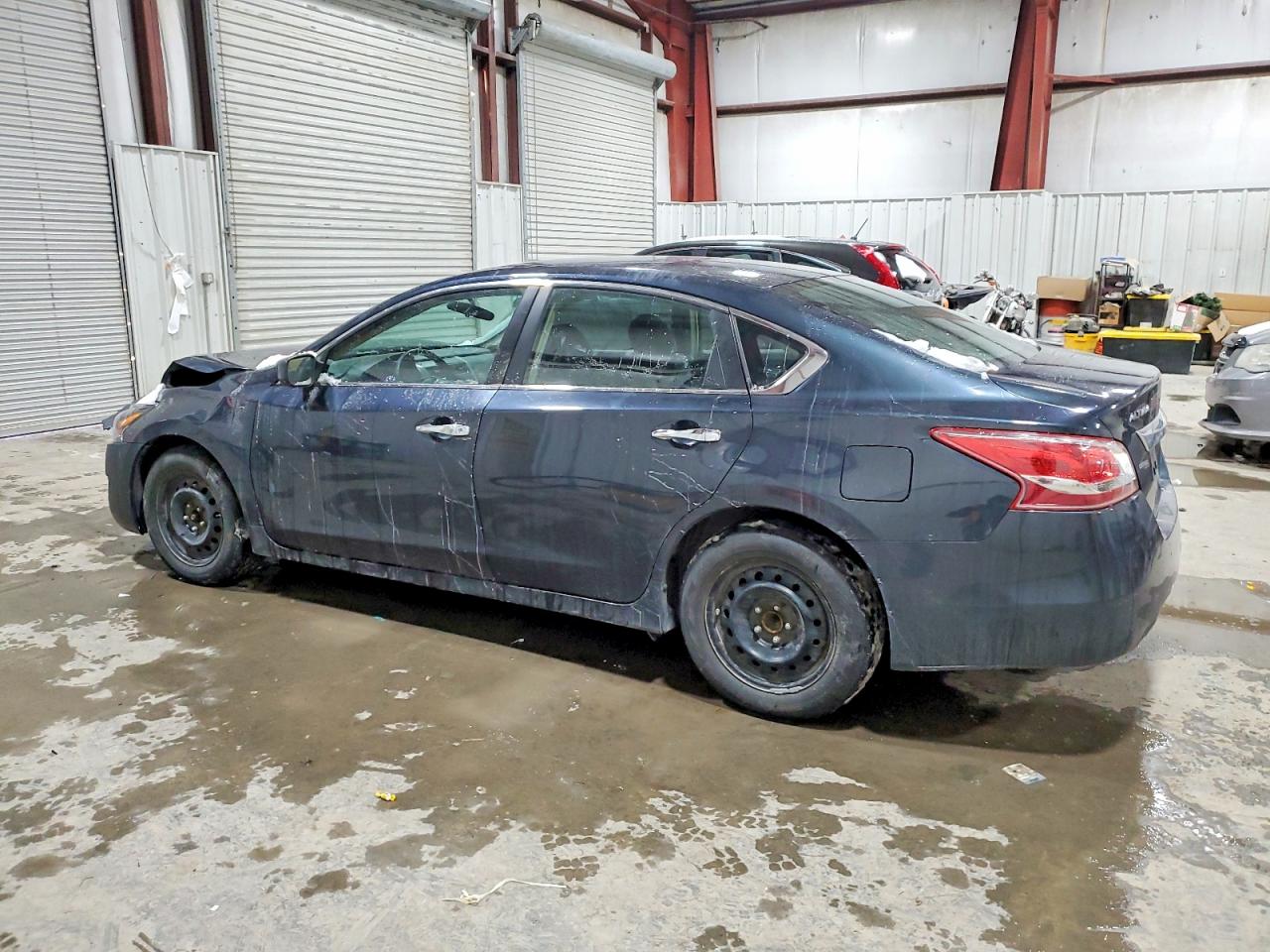 2013 Nissan Altima 2.5 Черный vin: 1N4AL3AP2DC259320