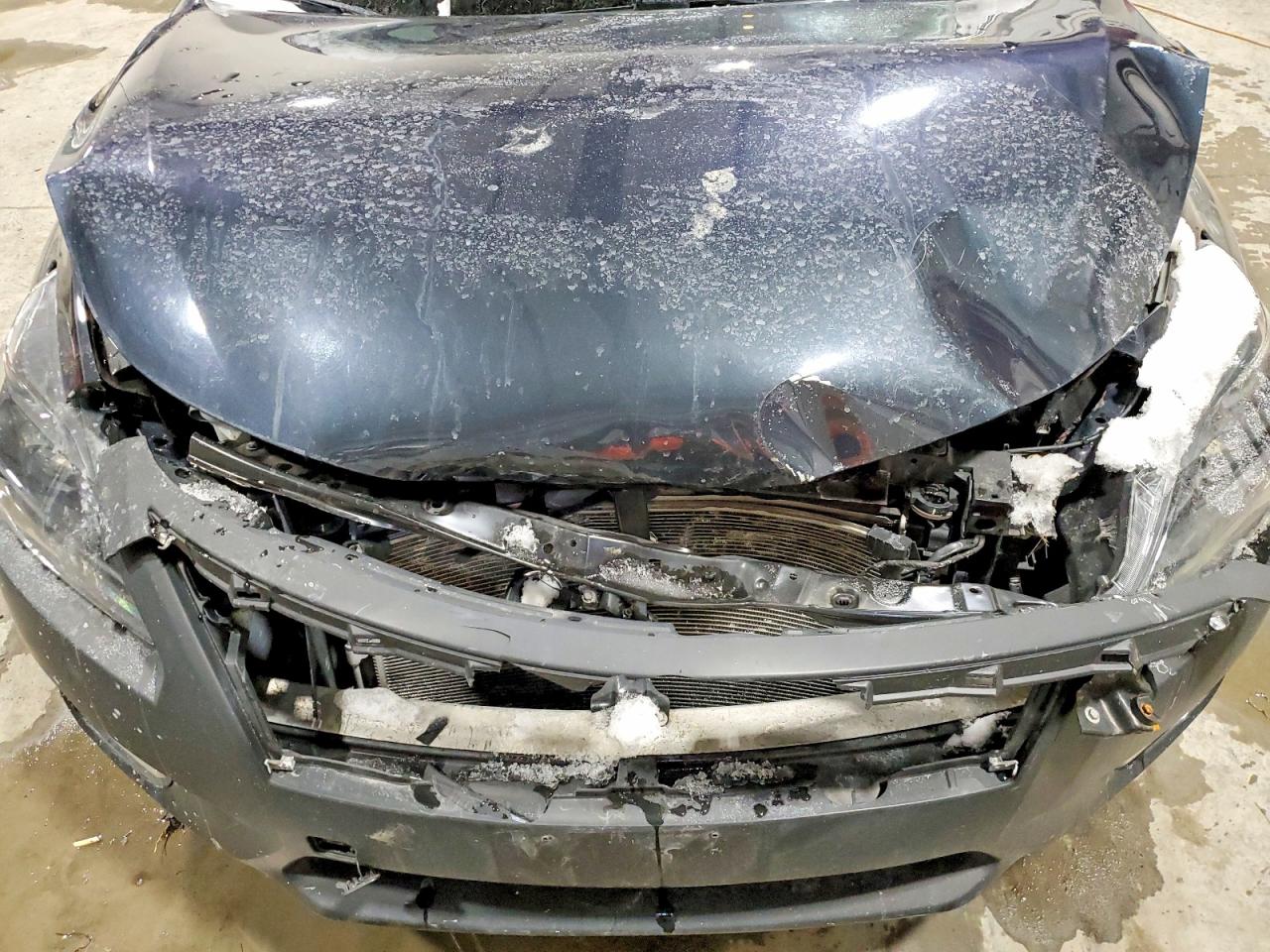 2013 Nissan Altima 2.5 Черный vin: 1N4AL3AP2DC259320