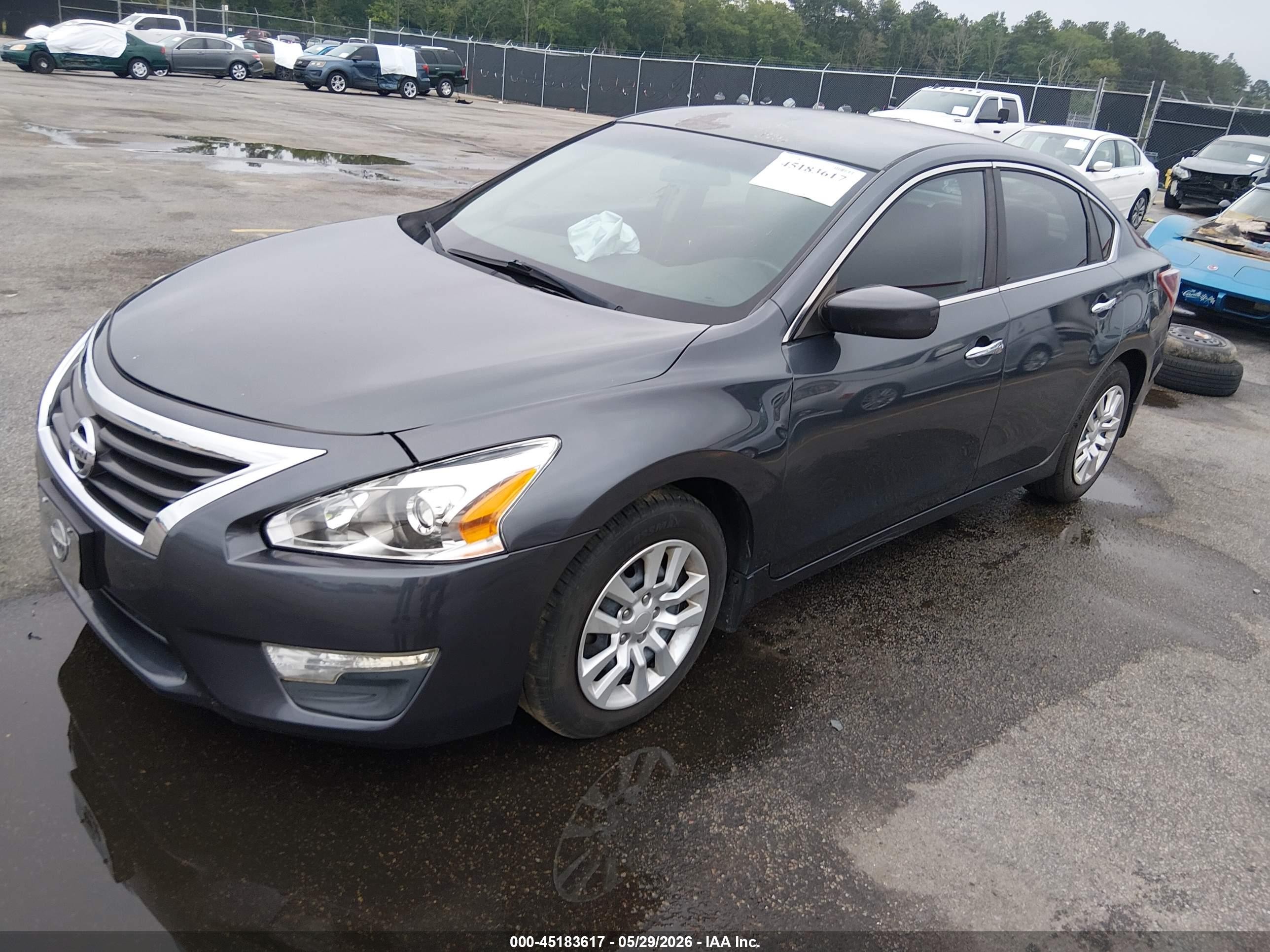2013 Nissan Altima 2.5 S Gray vin: 1N4AL3AP2DC262492
