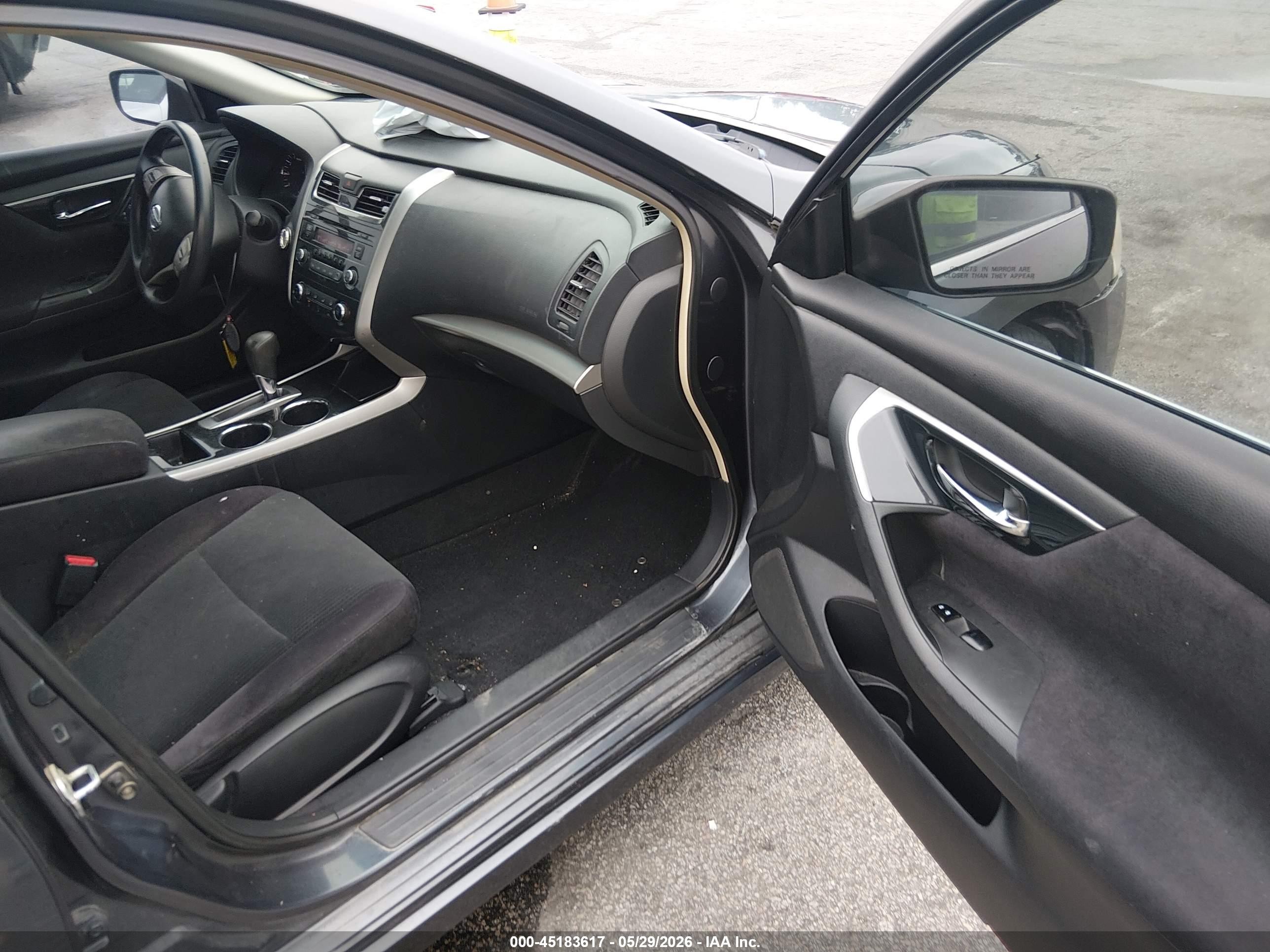 2013 Nissan Altima 2.5 S Gray vin: 1N4AL3AP2DC262492