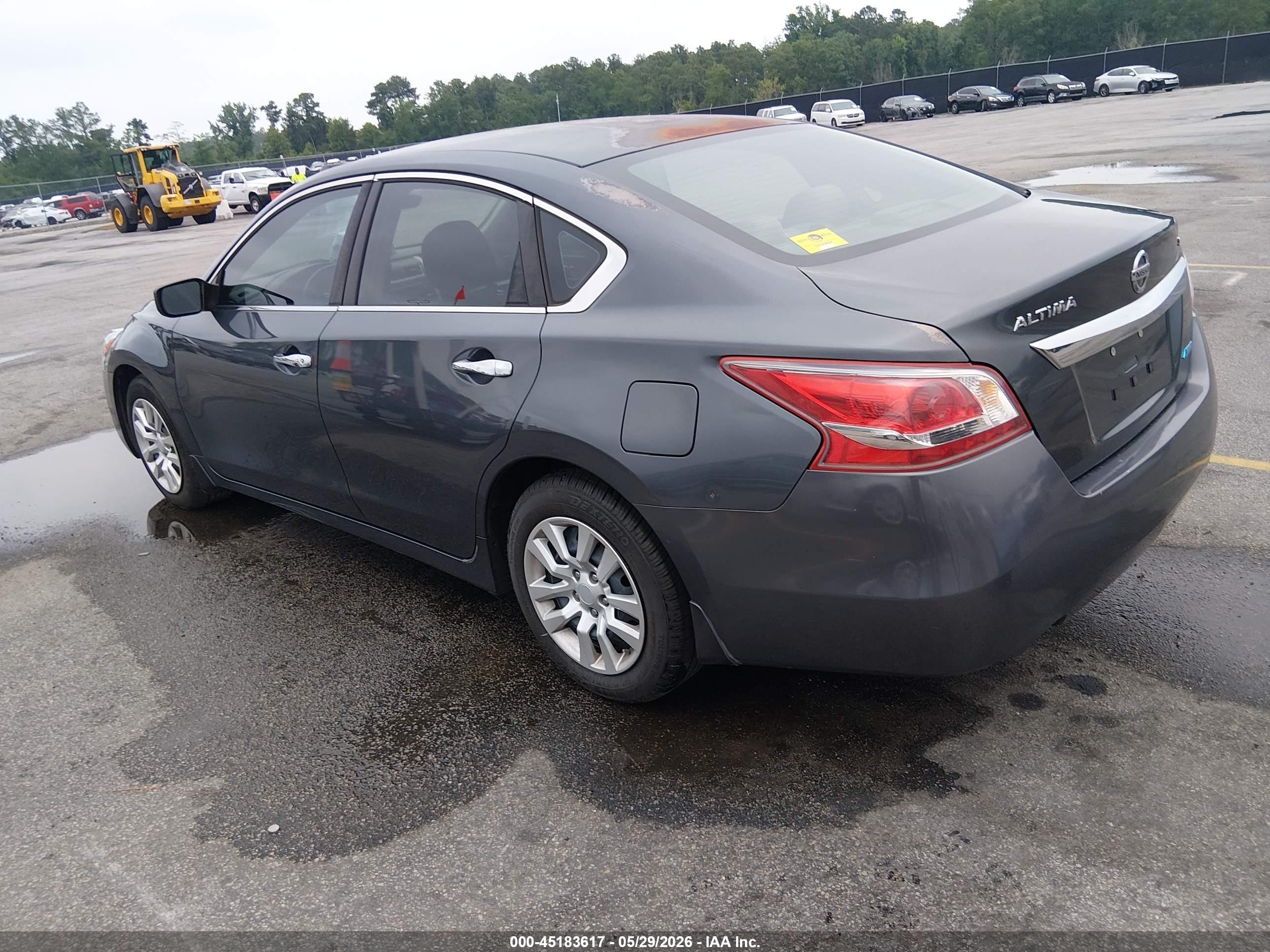 2013 Nissan Altima 2.5 S Gray vin: 1N4AL3AP2DC262492