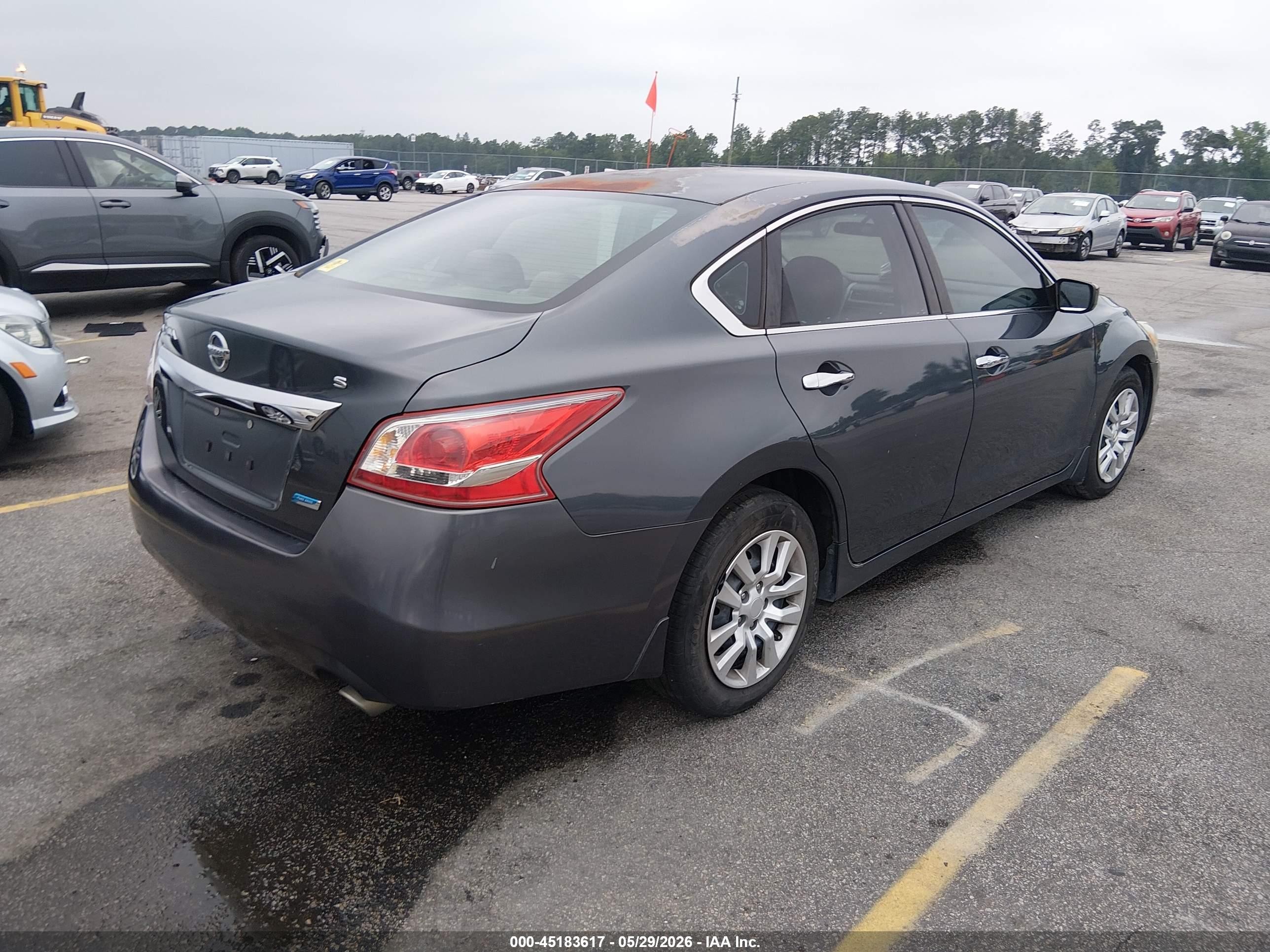 2013 Nissan Altima 2.5 S Gray vin: 1N4AL3AP2DC262492