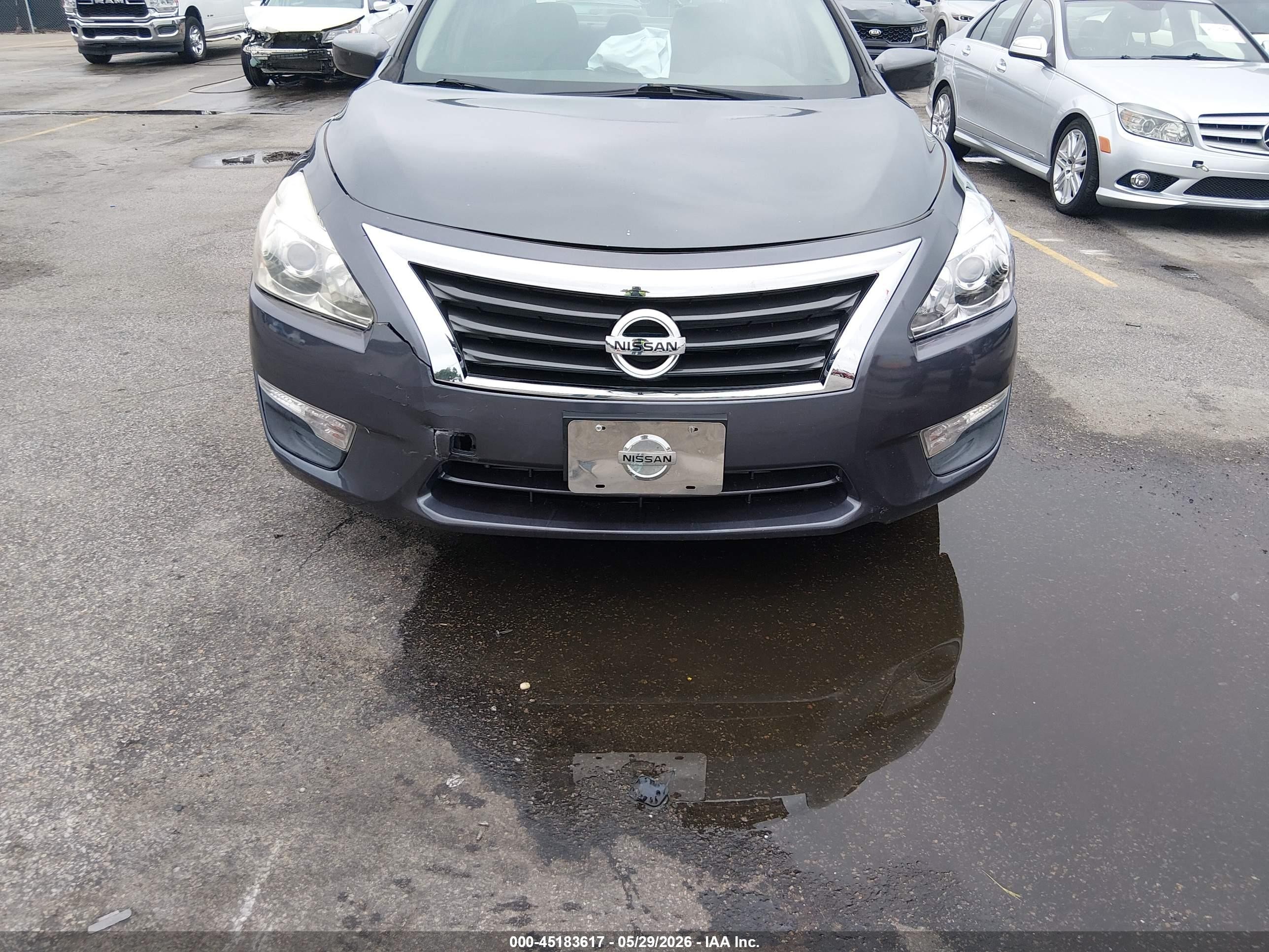 2013 Nissan Altima 2.5 S Gray vin: 1N4AL3AP2DC262492