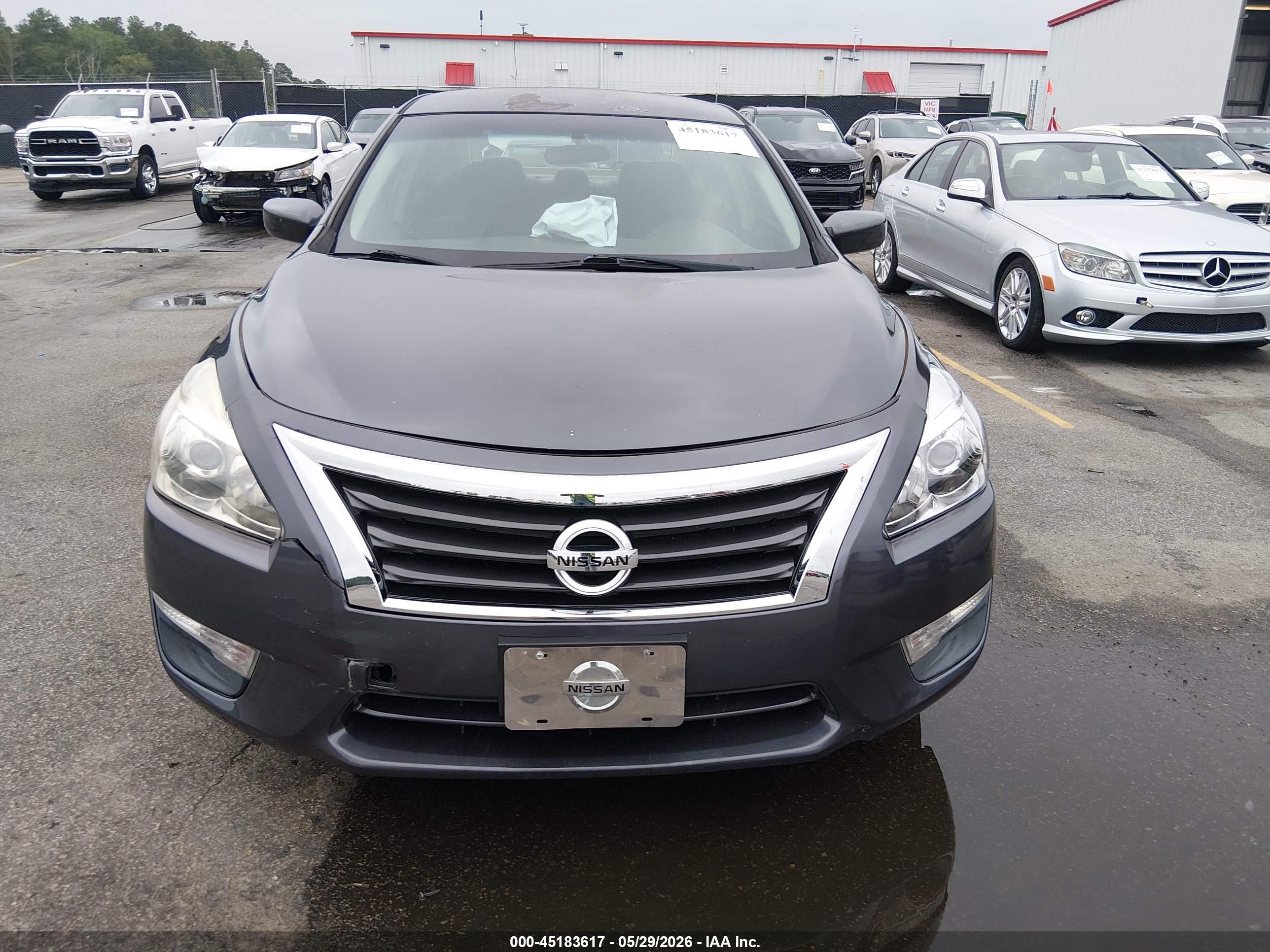 2013 Nissan Altima 2.5 S Gray vin: 1N4AL3AP2DC262492