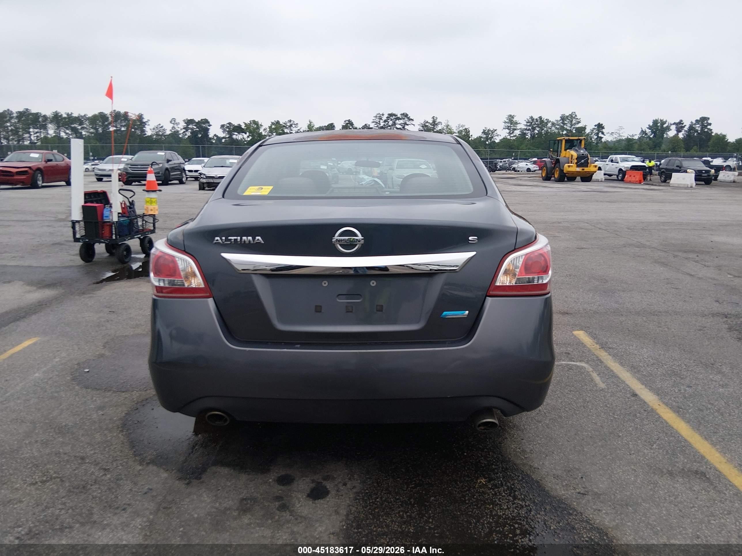 2013 Nissan Altima 2.5 S Gray vin: 1N4AL3AP2DC262492