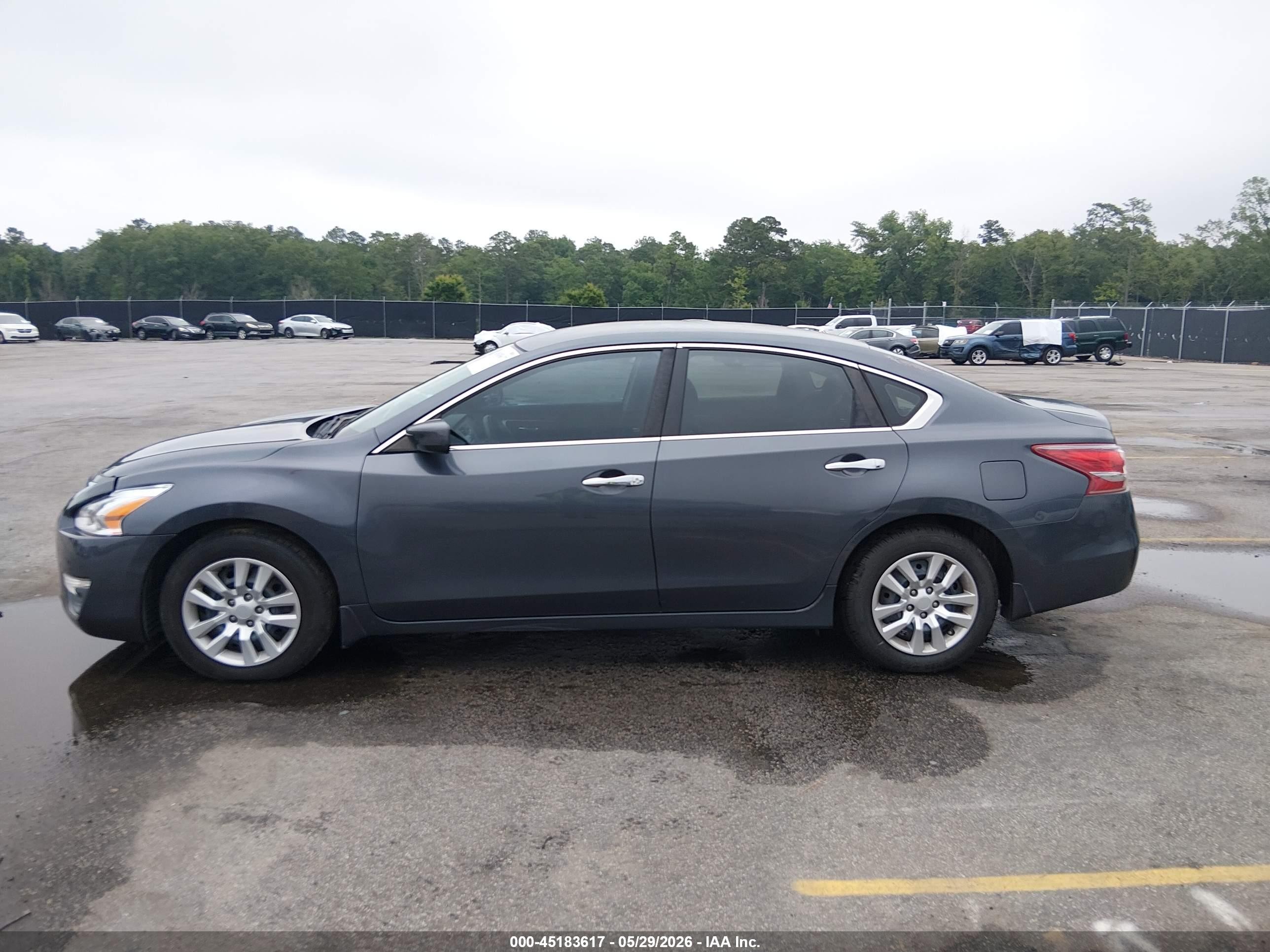 2013 Nissan Altima 2.5 S Gray vin: 1N4AL3AP2DC262492