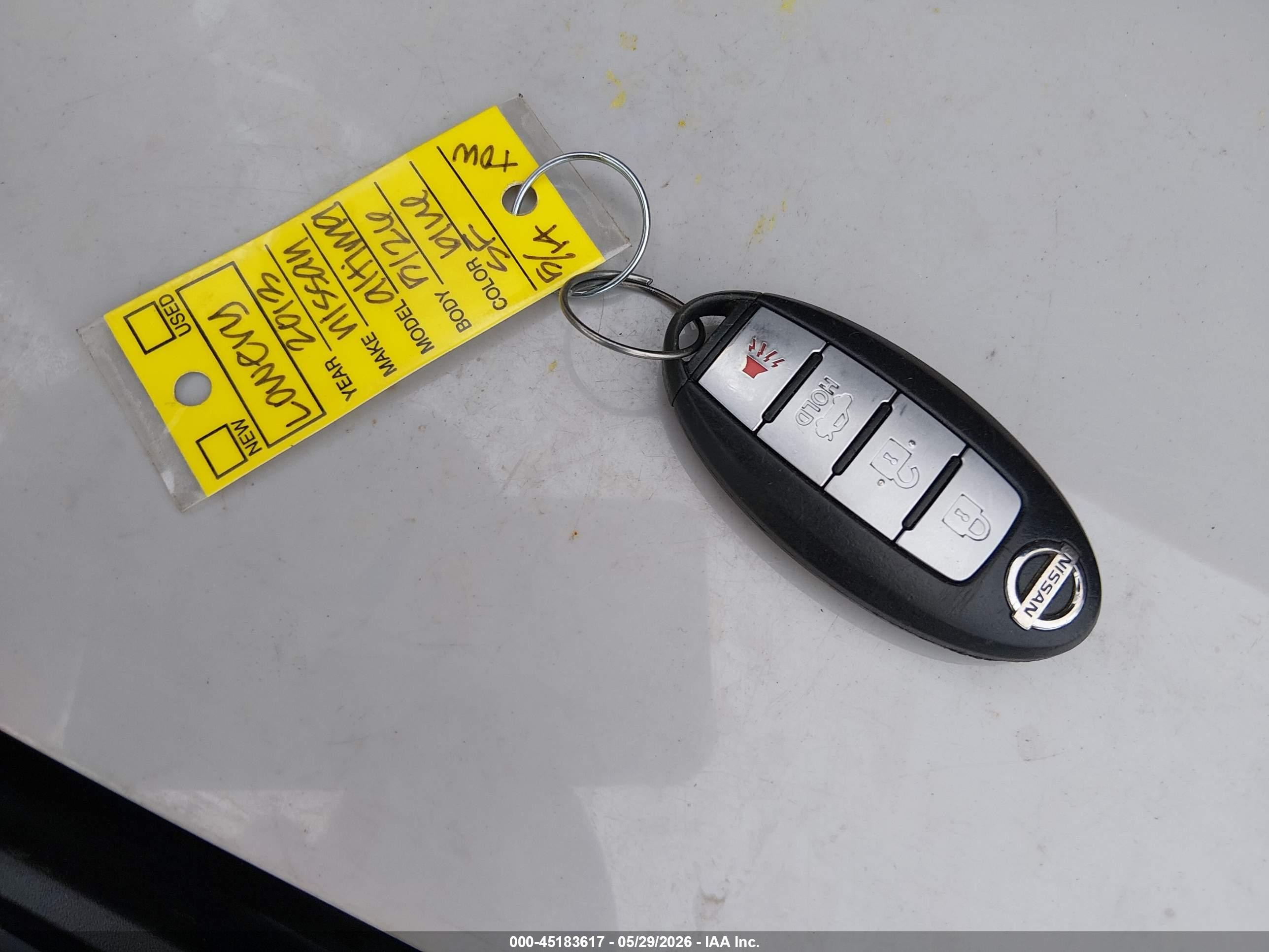 2013 Nissan Altima 2.5 S Gray vin: 1N4AL3AP2DC262492