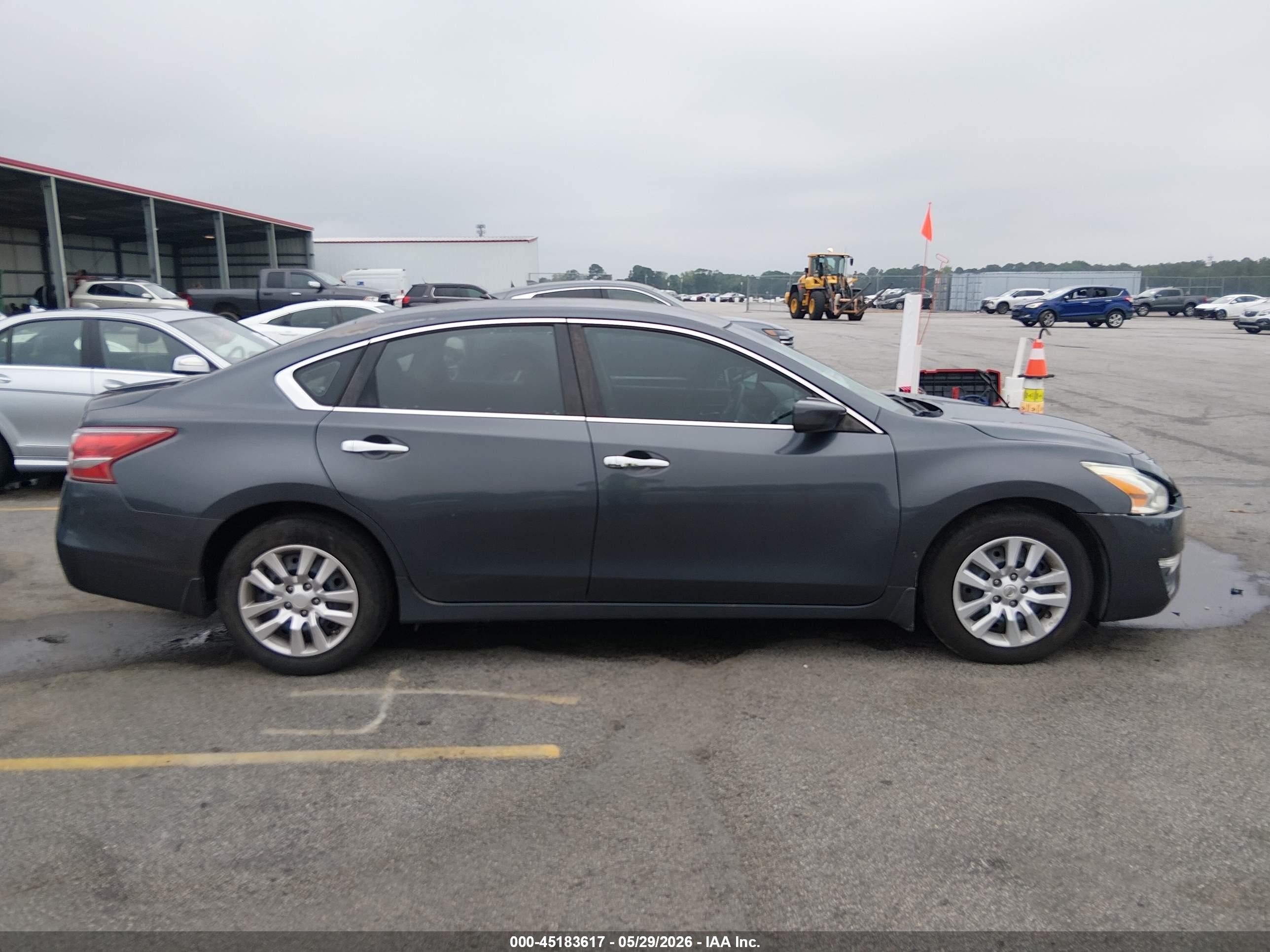 2013 Nissan Altima 2.5 S Gray vin: 1N4AL3AP2DC262492