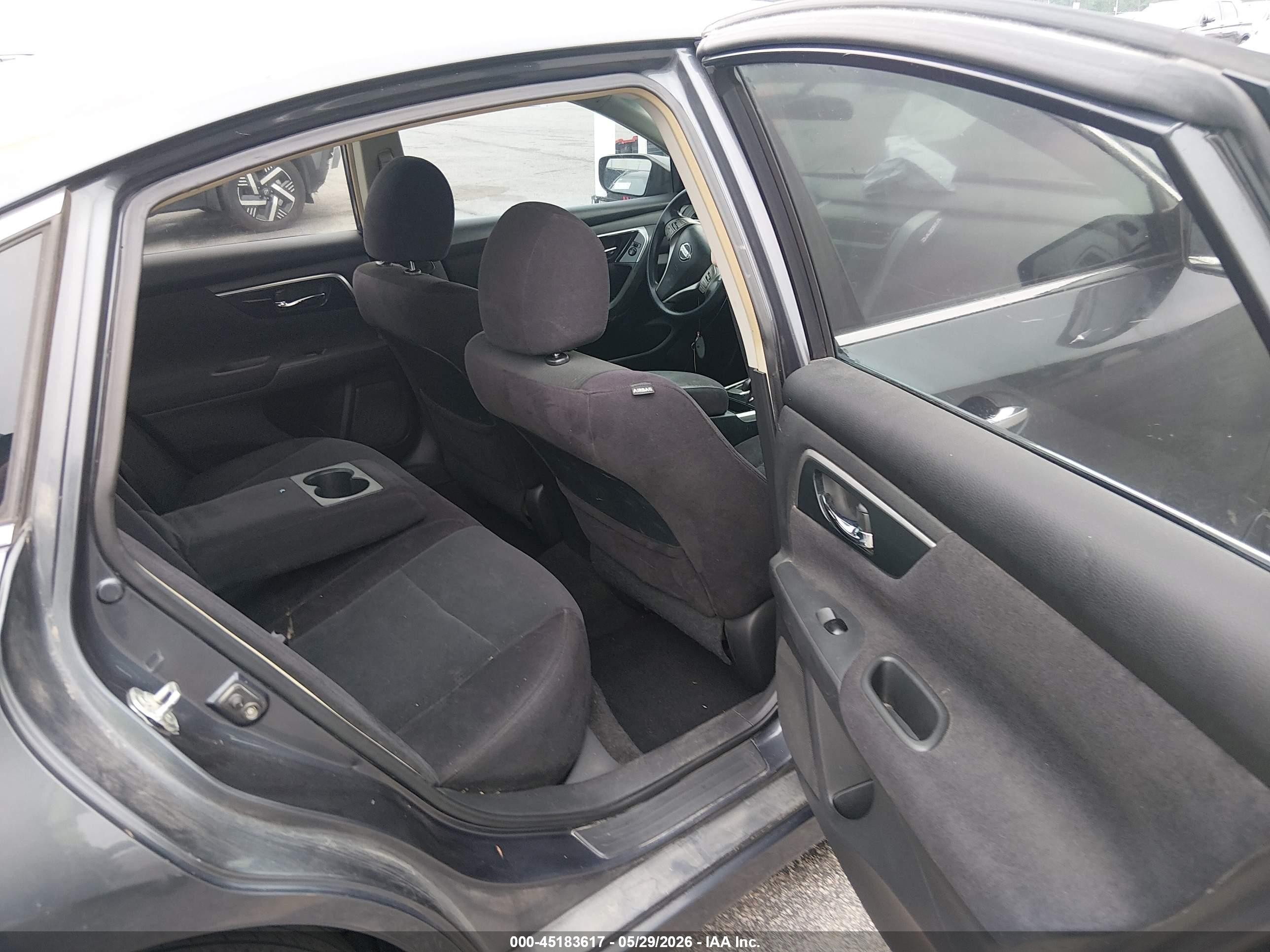 2013 Nissan Altima 2.5 S Gray vin: 1N4AL3AP2DC262492
