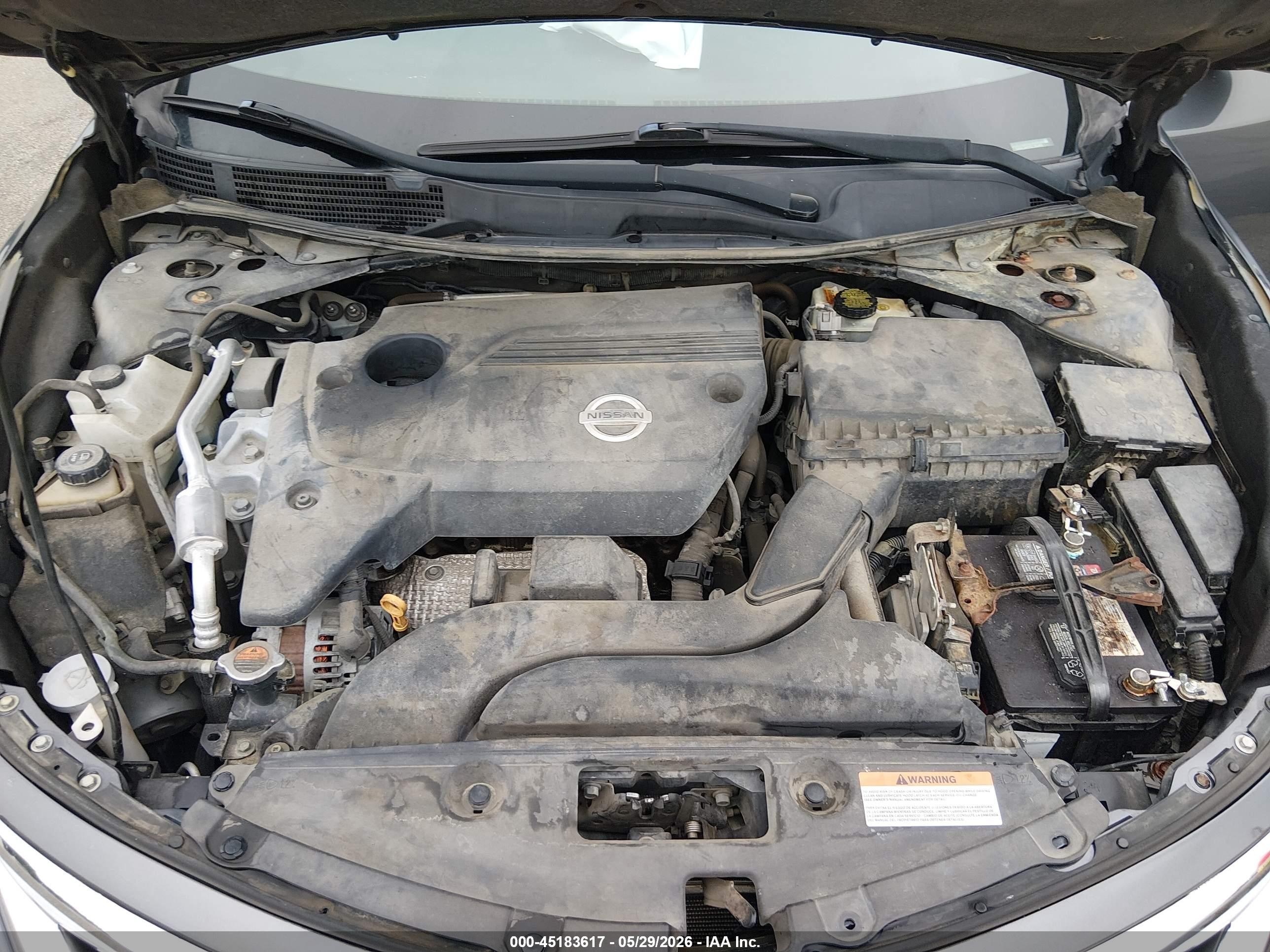 2013 Nissan Altima 2.5 S Gray vin: 1N4AL3AP2DC262492