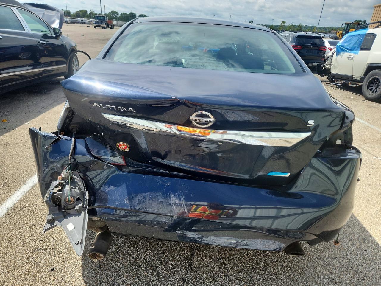2013 Nissan Altima 2.5 Charcoal vin: 1N4AL3AP2DC263772