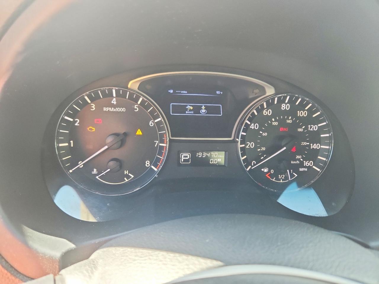 2013 Nissan Altima 2.5 Charcoal vin: 1N4AL3AP2DC263772