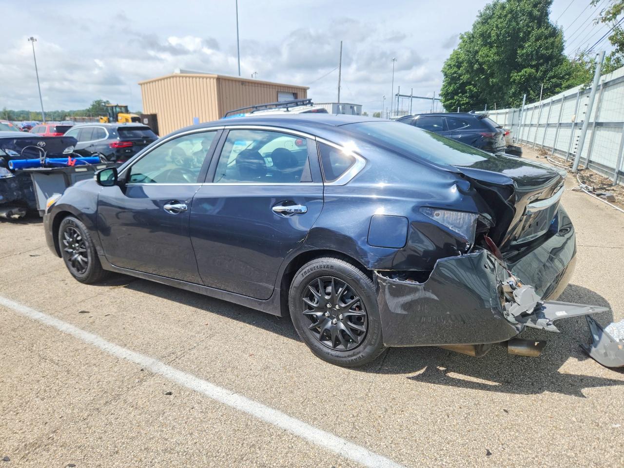 2013 Nissan Altima 2.5 Charcoal vin: 1N4AL3AP2DC263772