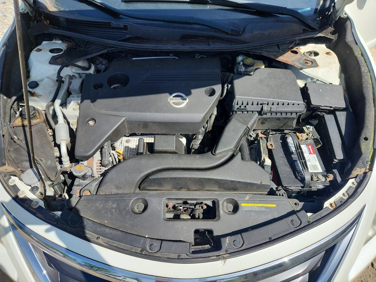 2013 Nissan Altima 2.5 S White vin: 1N4AL3AP2DC269149
