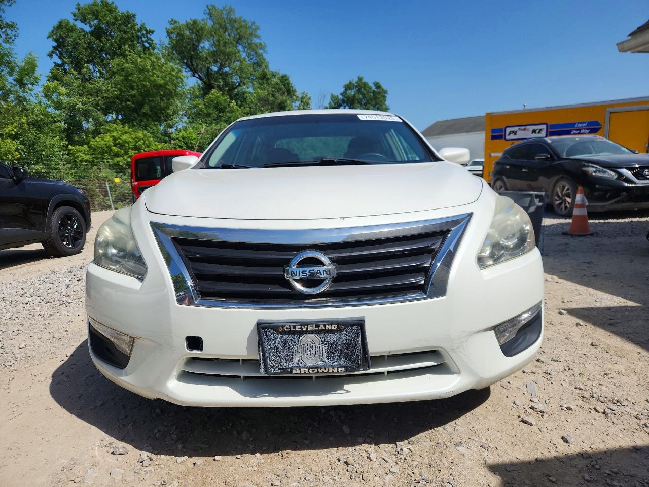 2013 Nissan Altima 2.5 S White vin: 1N4AL3AP2DC269149