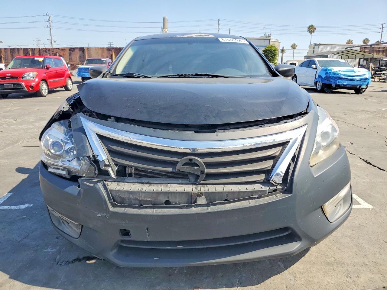 2013 Nissan Altima 2.5 Black vin: 1N4AL3AP2DC272925