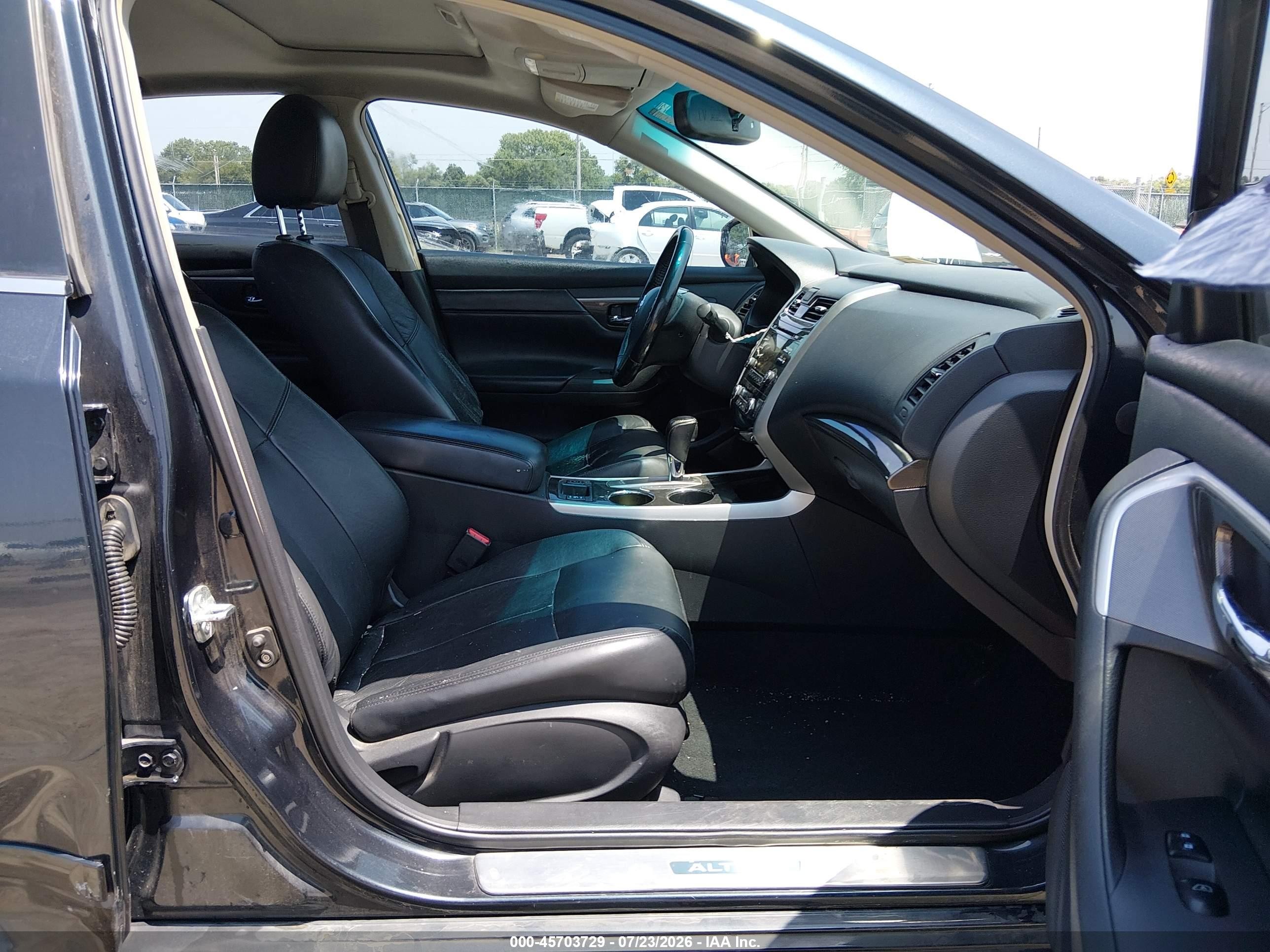 2013 Nissan Altima 2.5 Sl Black vin: 1N4AL3AP2DC276151