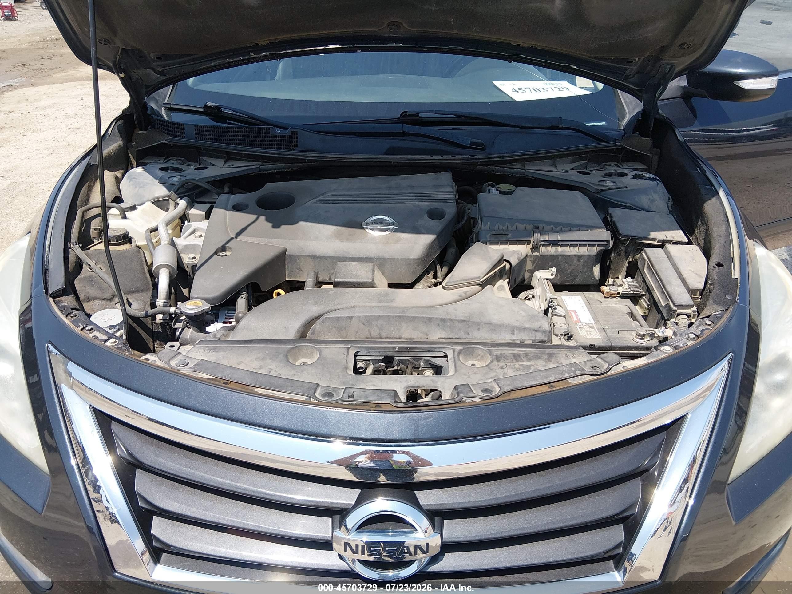 2013 Nissan Altima 2.5 Sl Black vin: 1N4AL3AP2DC276151
