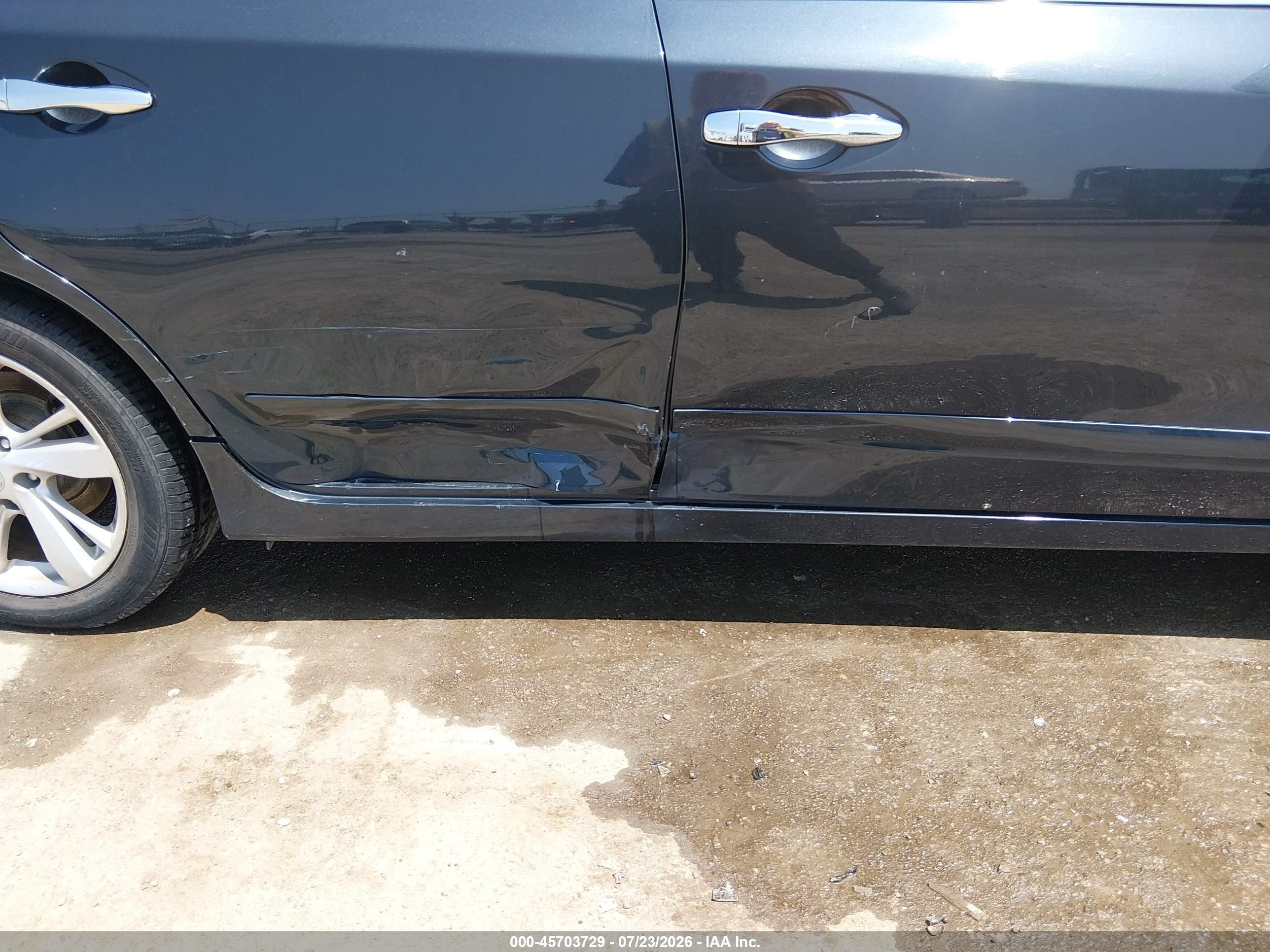 2013 Nissan Altima 2.5 Sl Black vin: 1N4AL3AP2DC276151