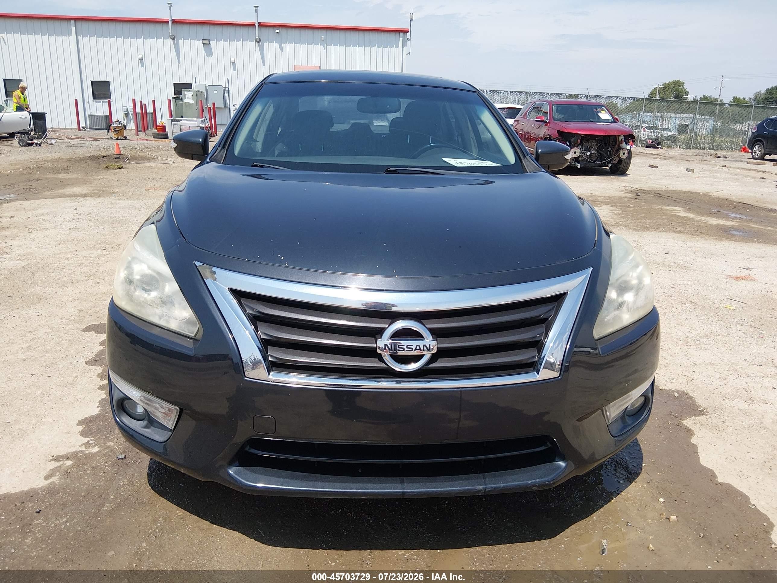 2013 Nissan Altima 2.5 Sl Black vin: 1N4AL3AP2DC276151