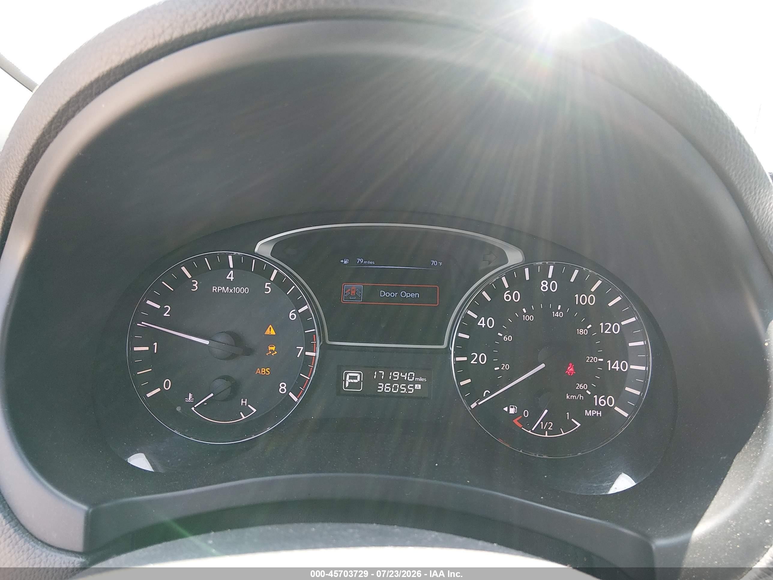 2013 Nissan Altima 2.5 Sl Black vin: 1N4AL3AP2DC276151