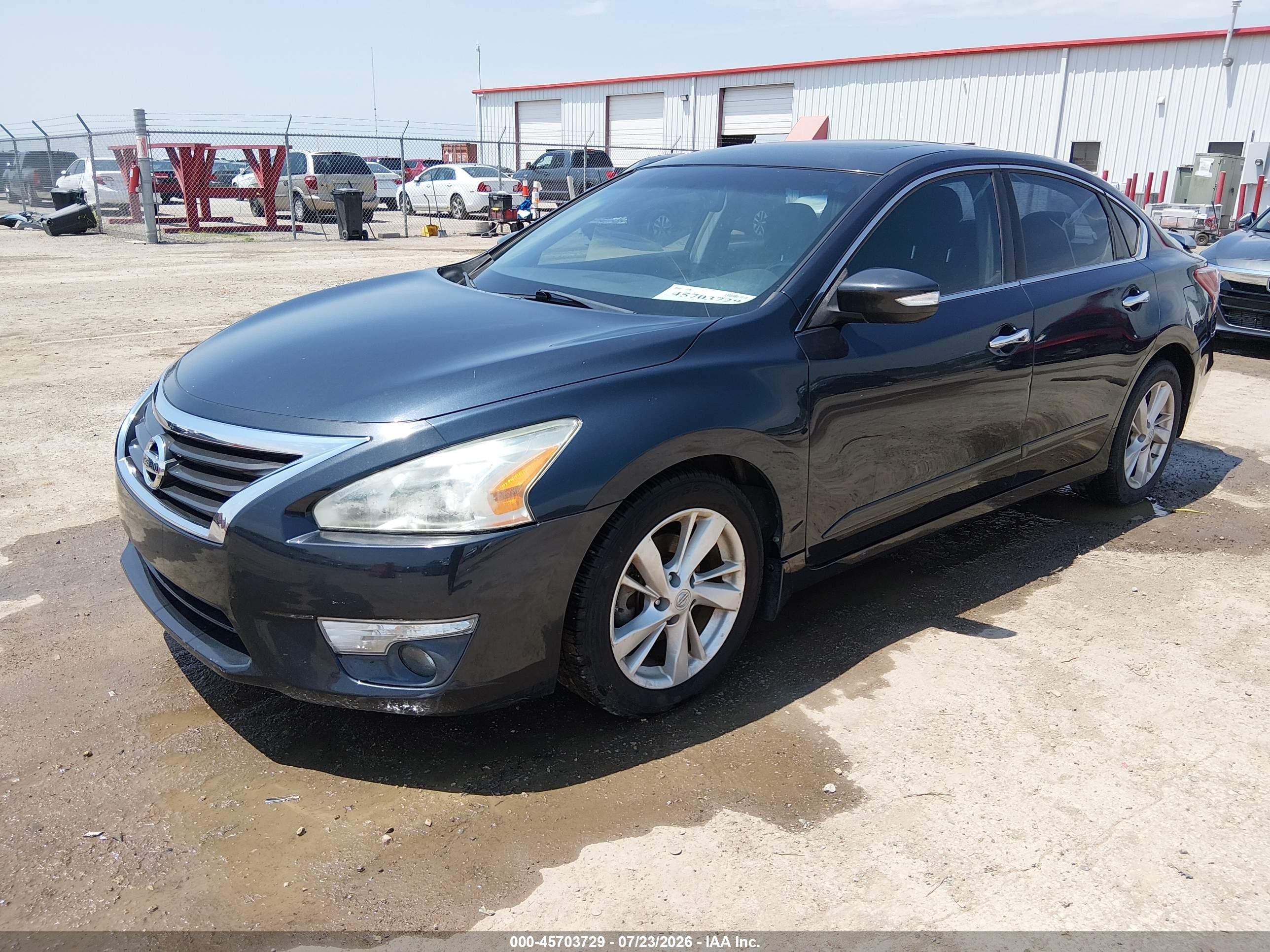 2013 Nissan Altima 2.5 Sl Black vin: 1N4AL3AP2DC276151