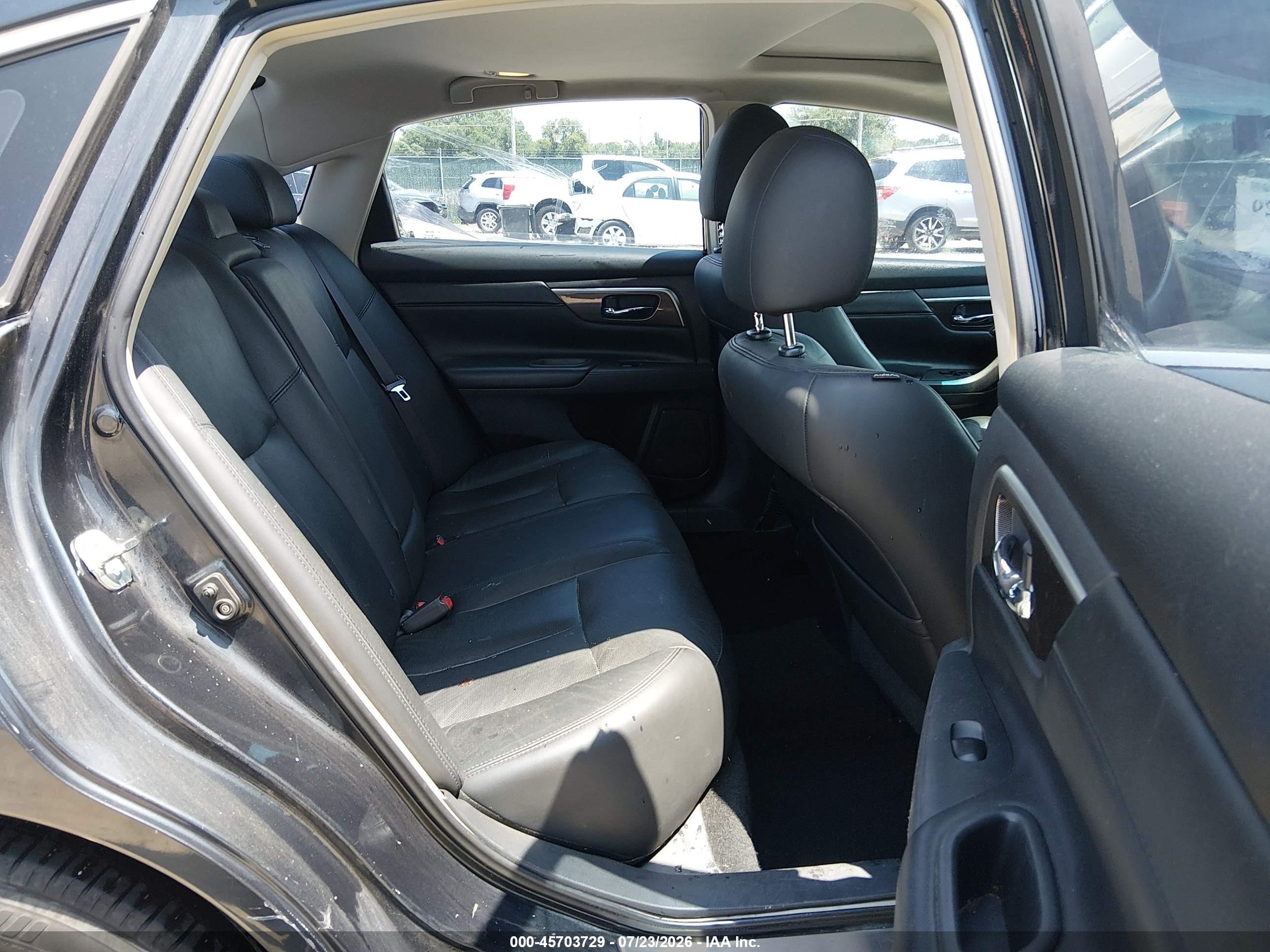 2013 Nissan Altima 2.5 Sl Black vin: 1N4AL3AP2DC276151