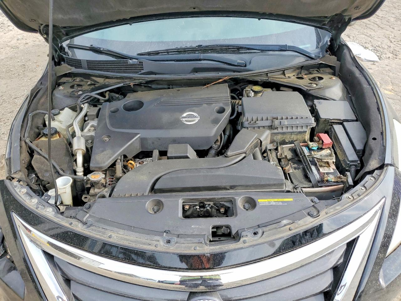 2013 Nissan Altima 2.5 Black vin: 1N4AL3AP2DC276280
