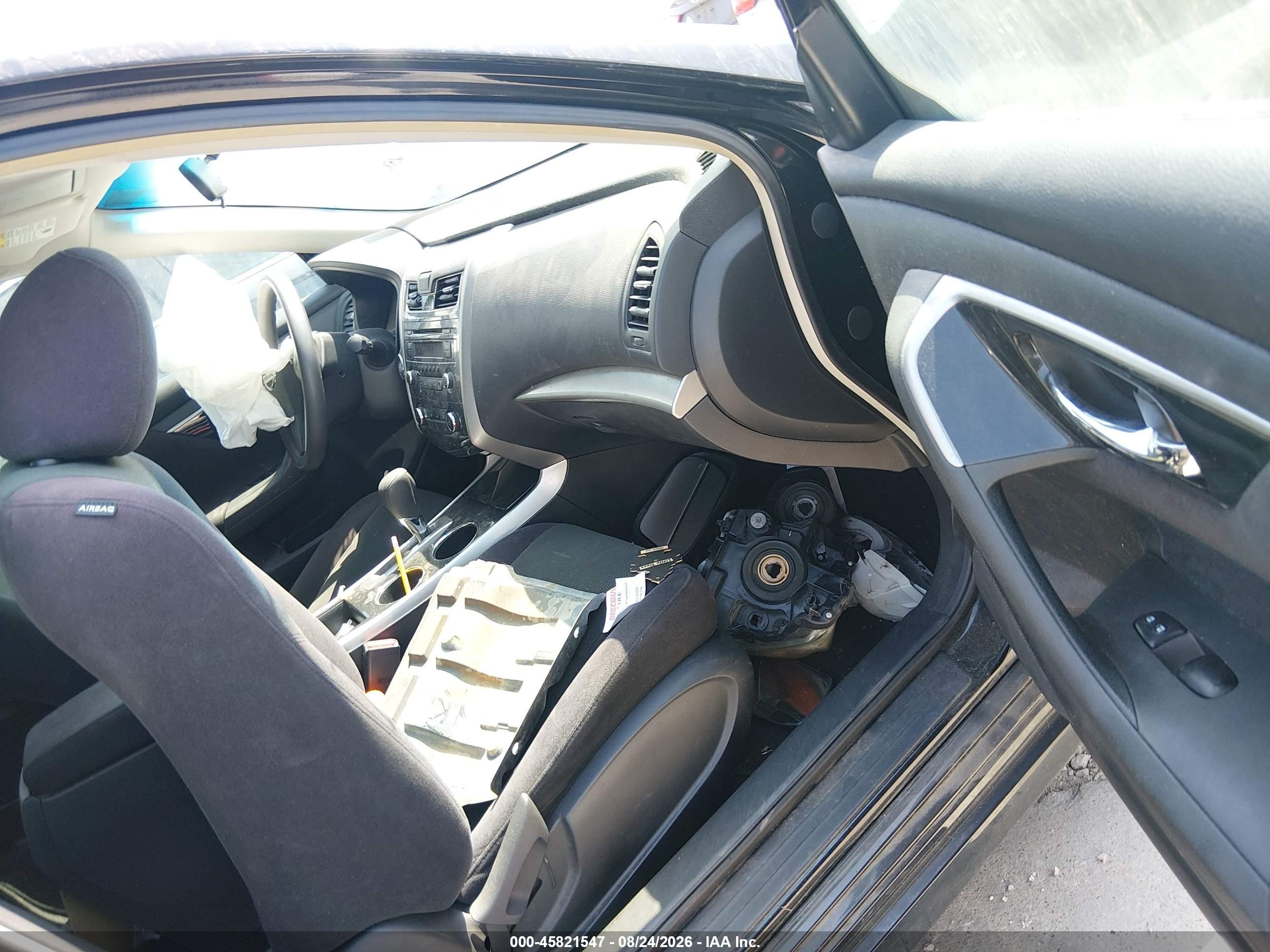 2013 Nissan Altima 2.5 S Black vin: 1N4AL3AP2DC276327