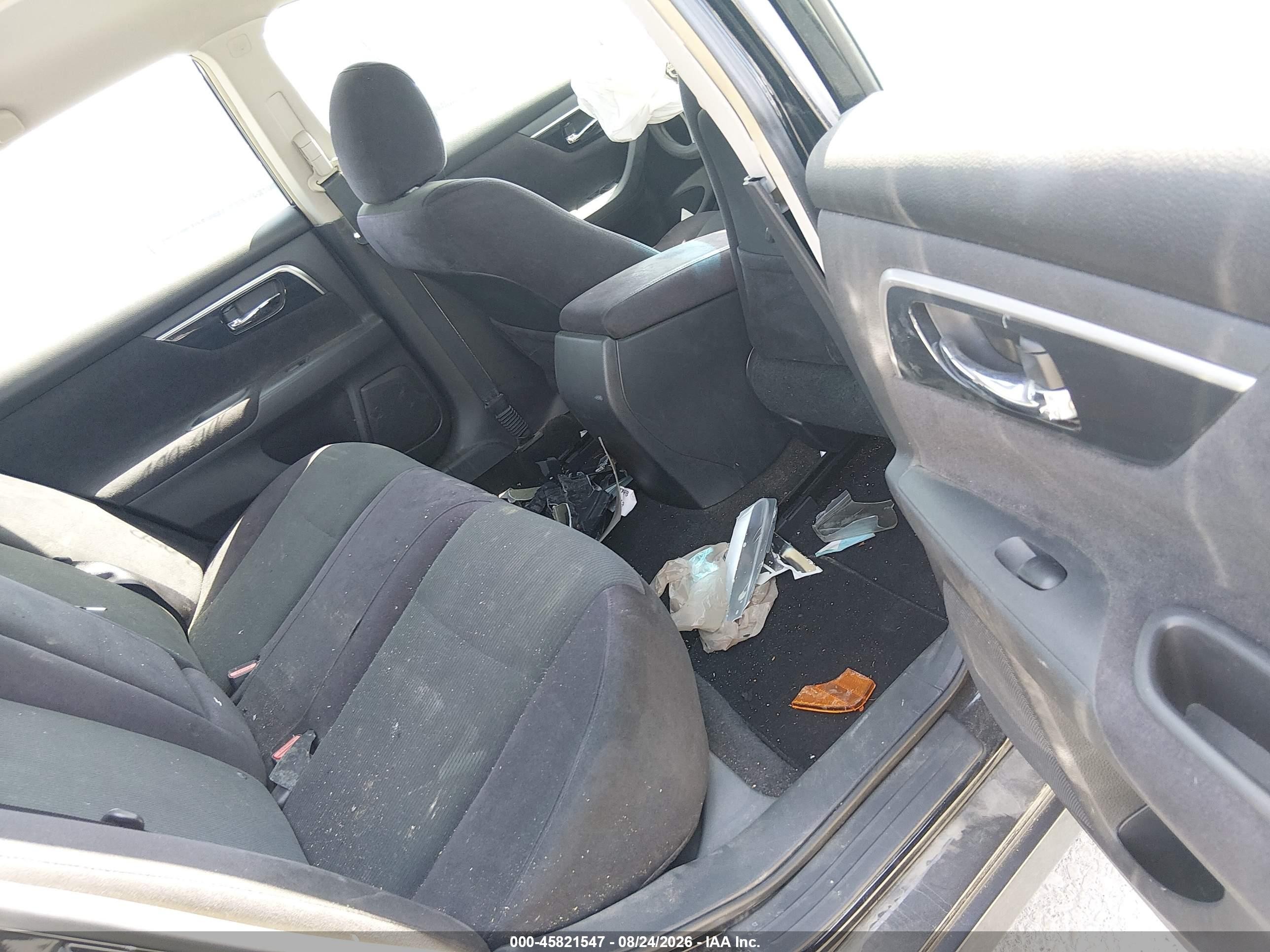 2013 Nissan Altima 2.5 S Black vin: 1N4AL3AP2DC276327