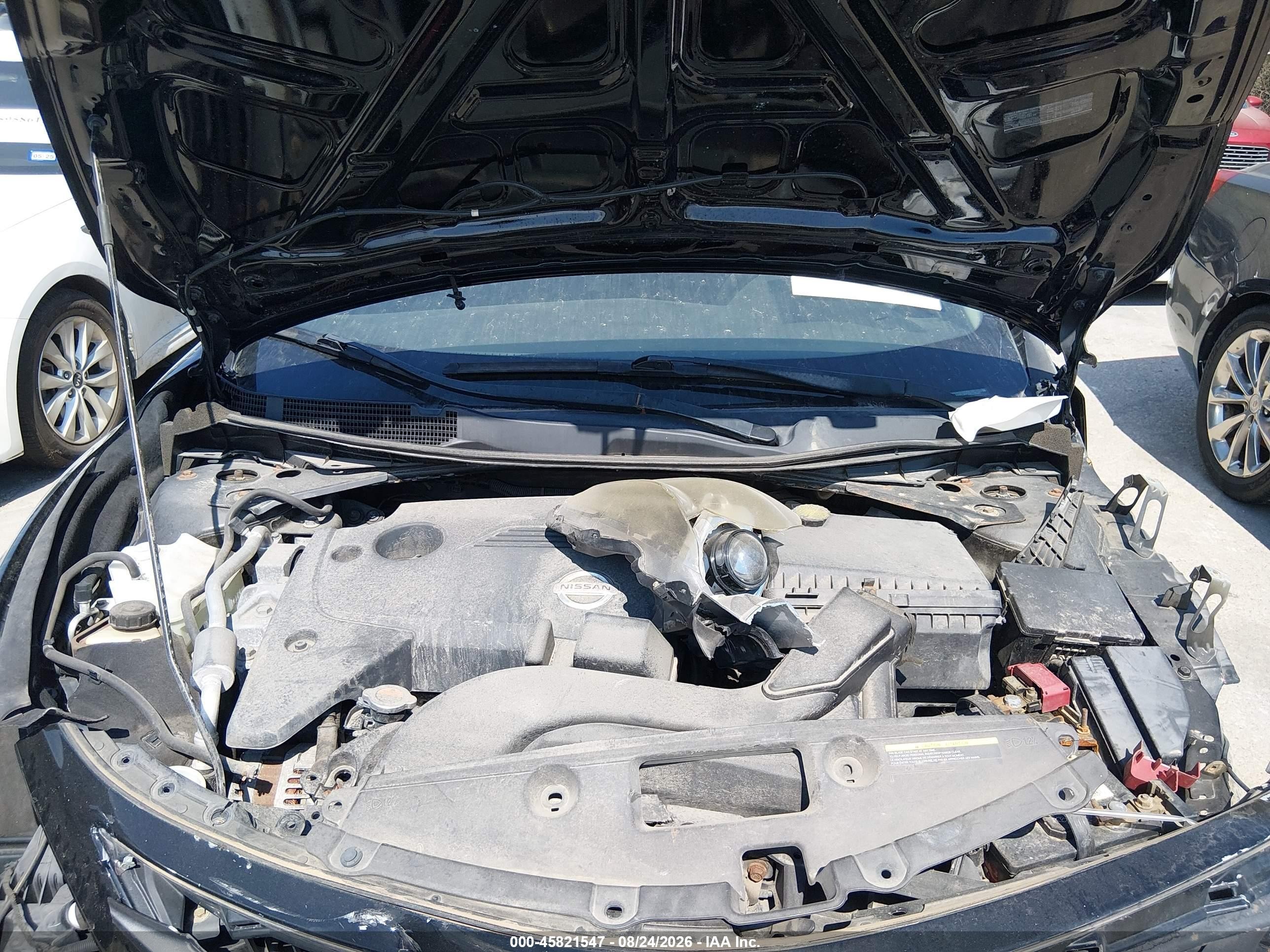 2013 Nissan Altima 2.5 S Black vin: 1N4AL3AP2DC276327