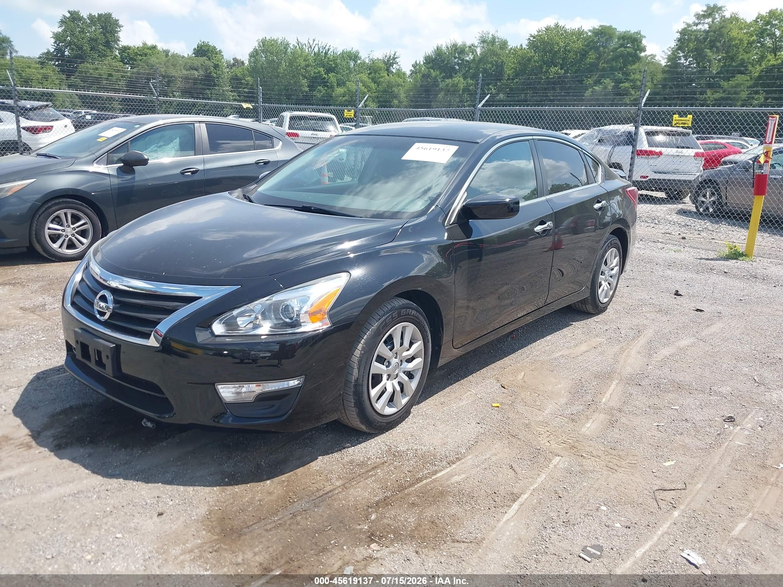 2013 Nissan Altima 2.5 S Черный vin: 1N4AL3AP2DC276392