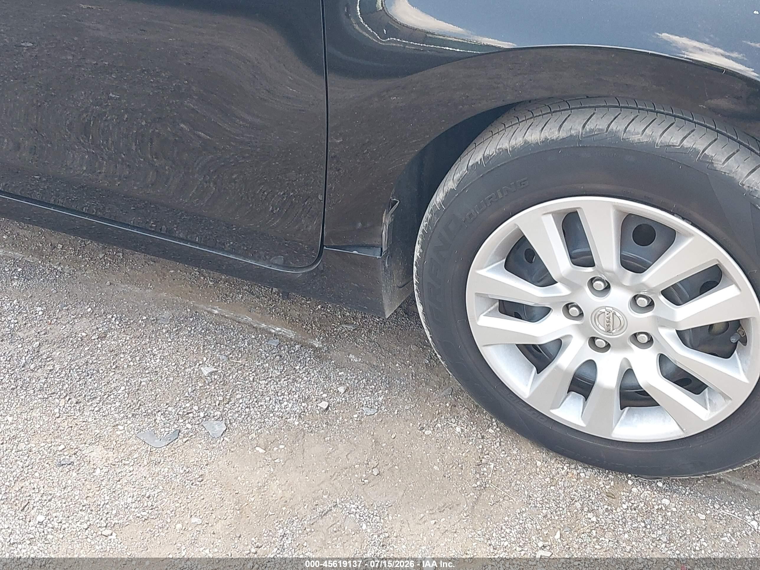 2013 Nissan Altima 2.5 S Черный vin: 1N4AL3AP2DC276392