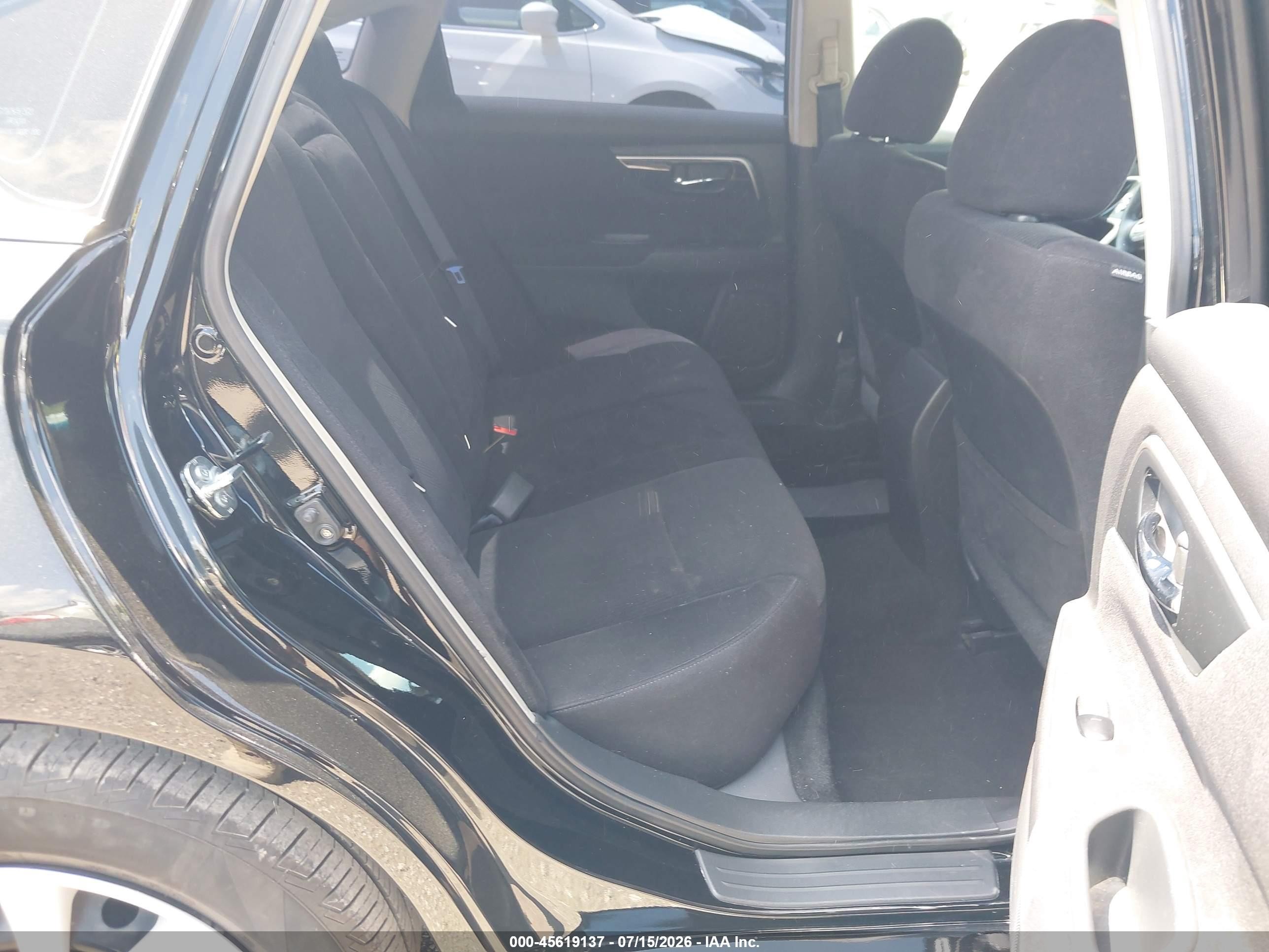 2013 Nissan Altima 2.5 S Черный vin: 1N4AL3AP2DC276392
